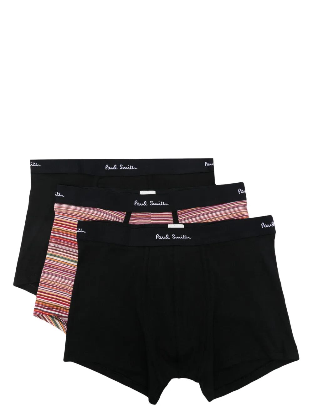 Men Trunk 3 Pack Blk Sign