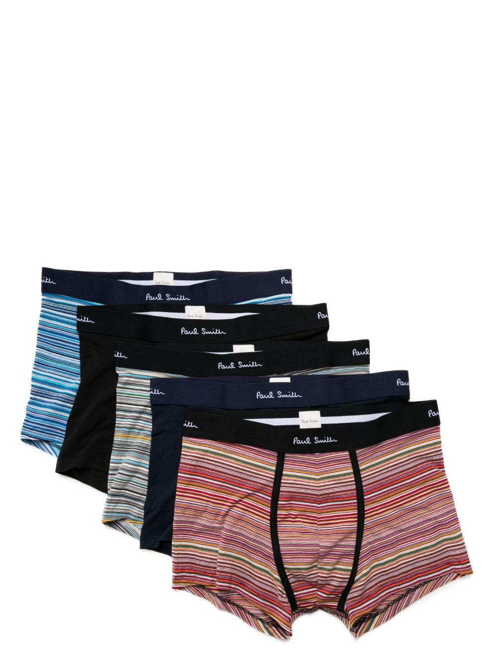Signature Stripe Cotton Trunks - 5Pack