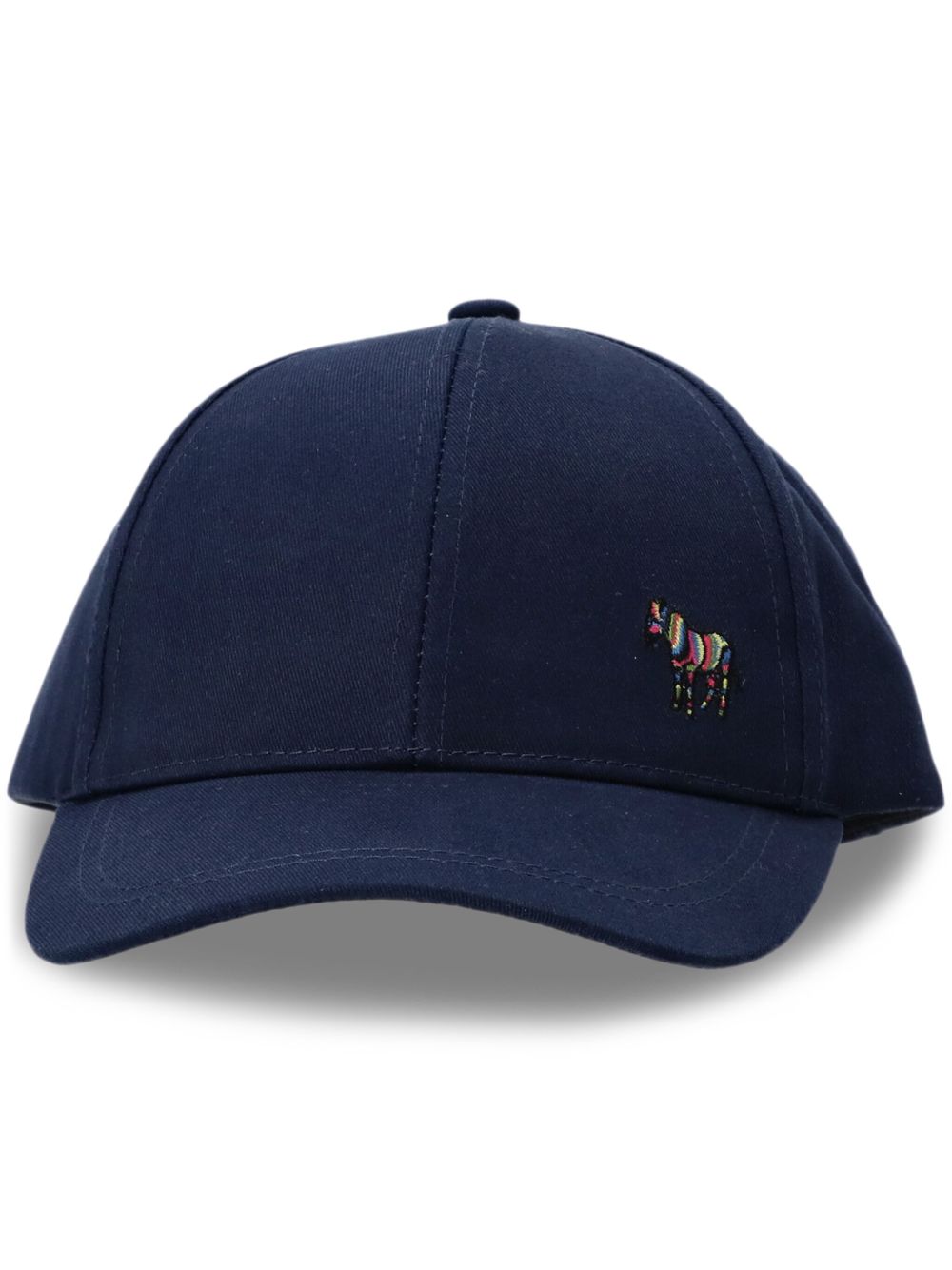 Zebra Logo Organic Cotton Cap