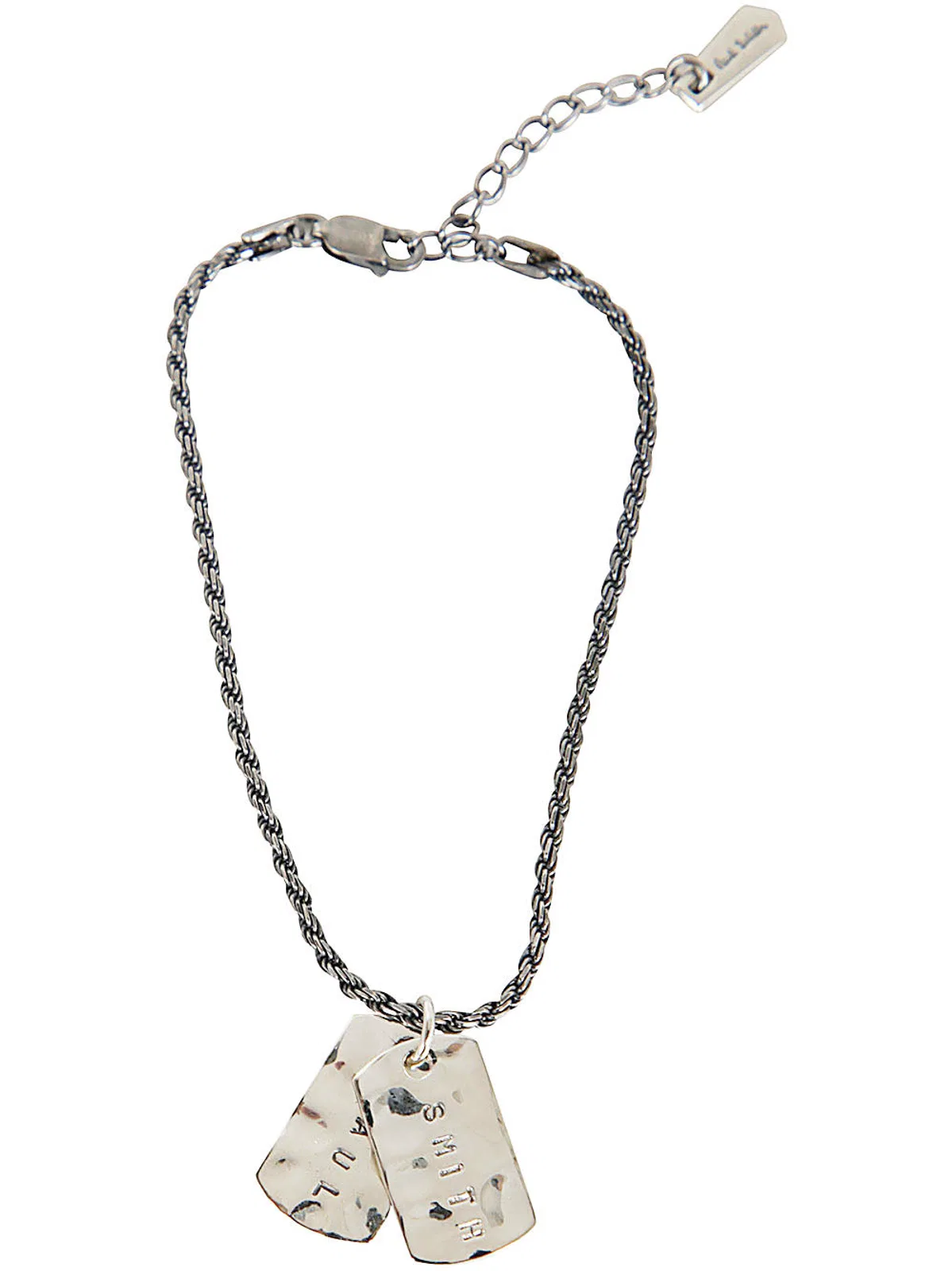 Men Bracelet Double Tag