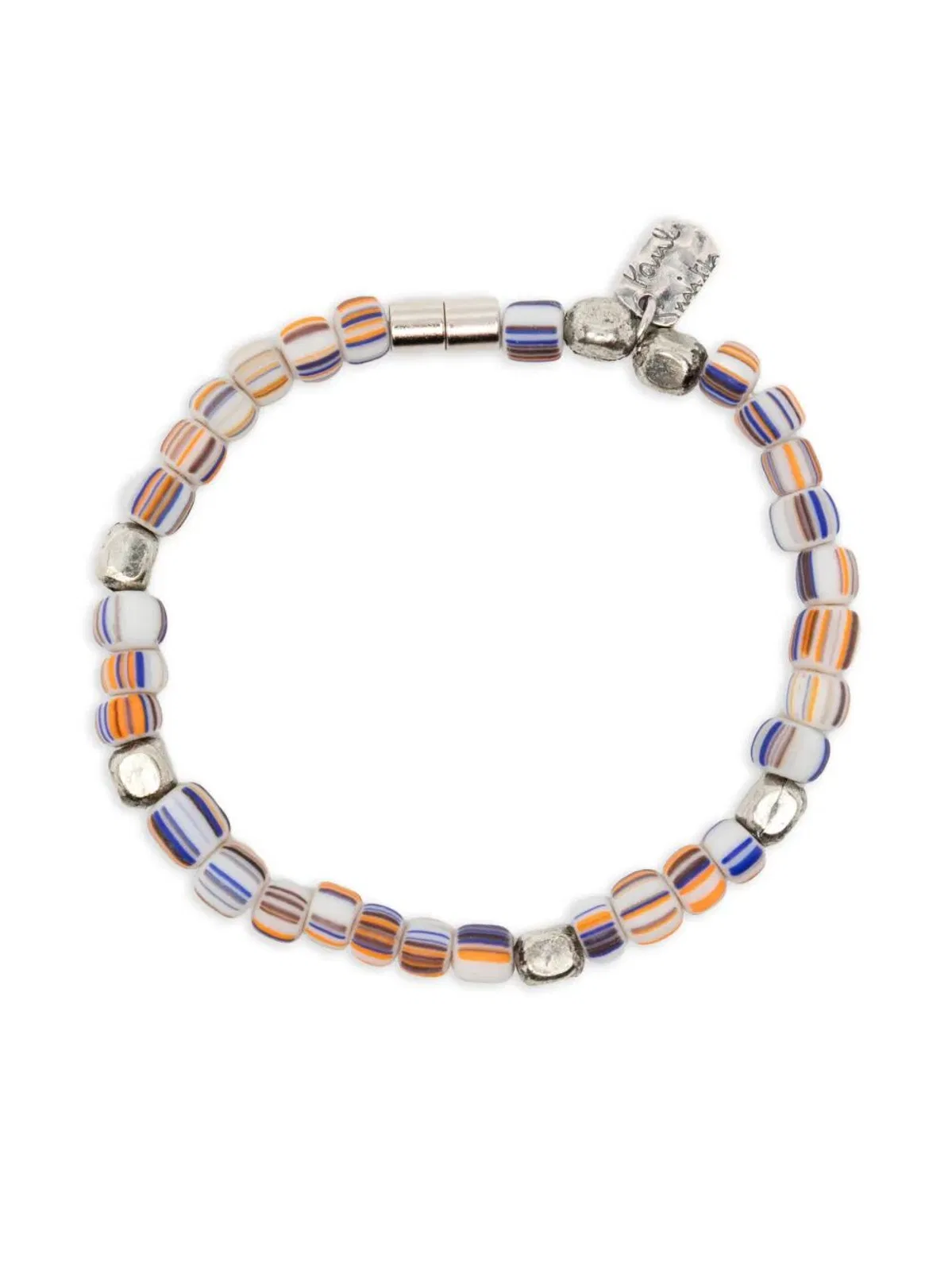 Men Bracelet Stripe "Bead"