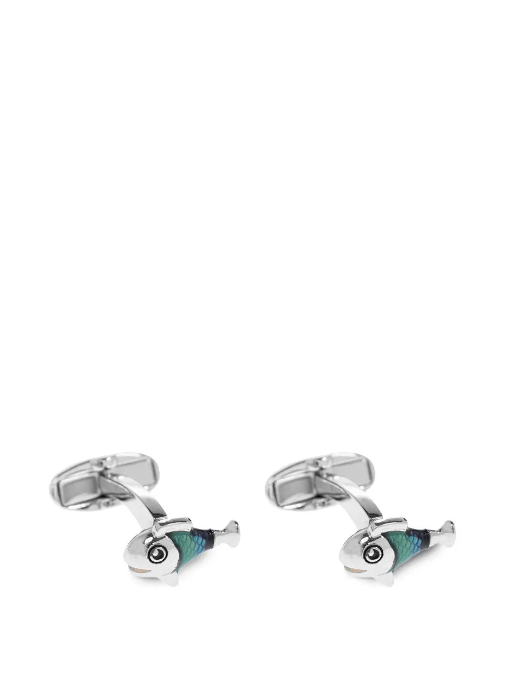 Men Cufflink "Fish"