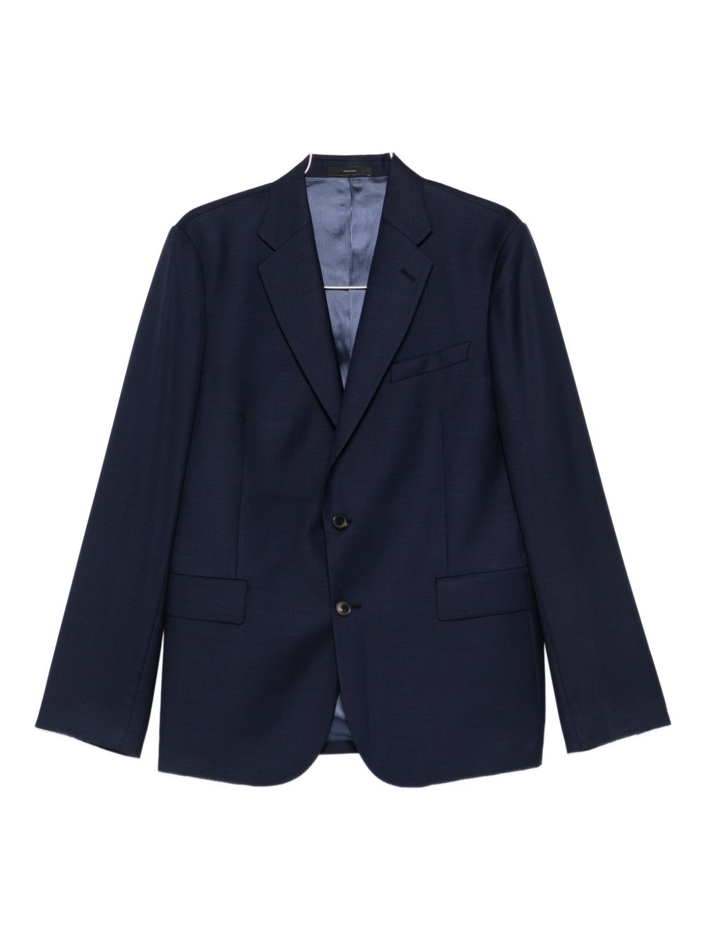 Blue Wool Suit