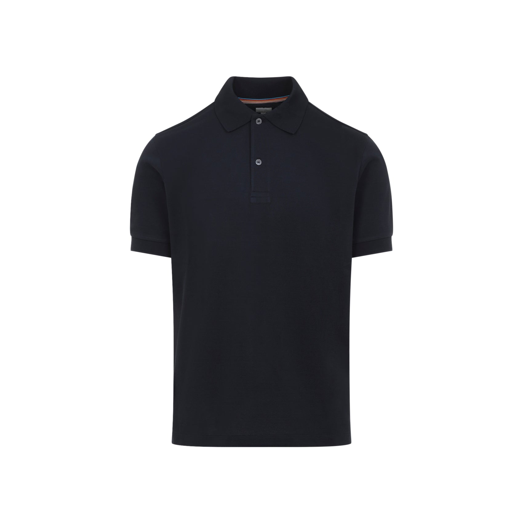 Emb Placket Polo
