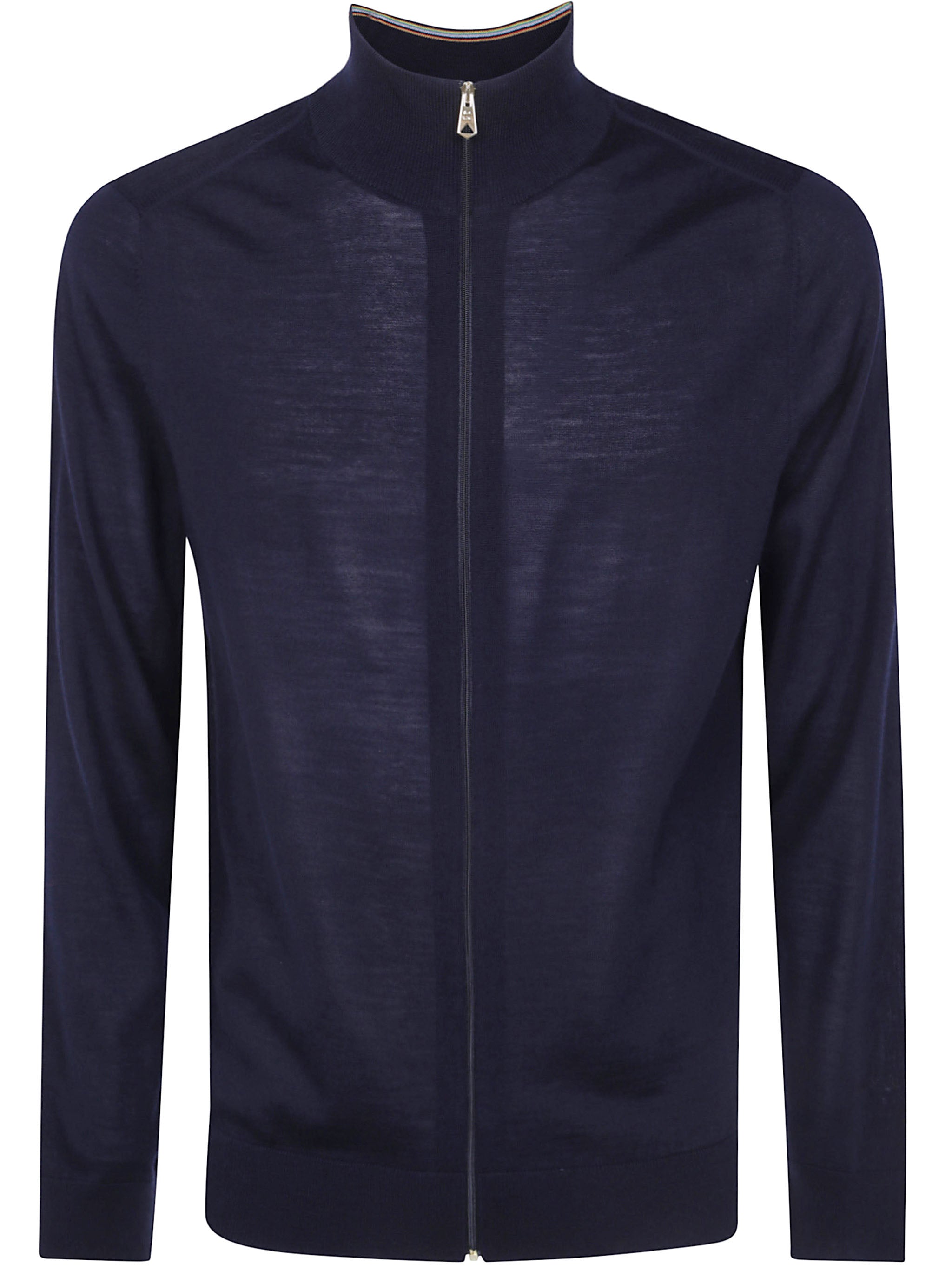 Wool Zipped Cardigan