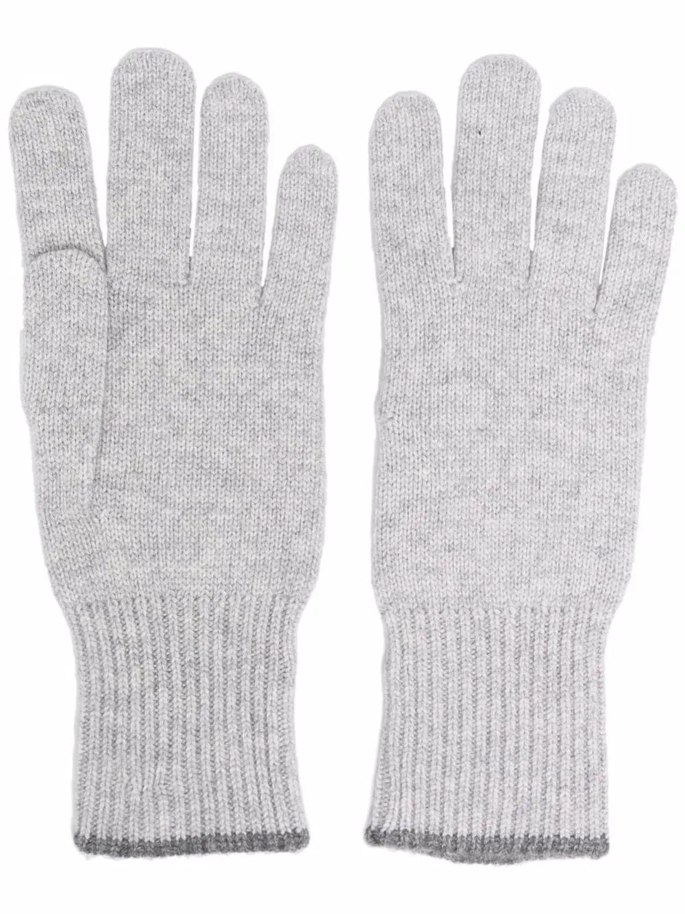 Knitted Cashmere Gloves