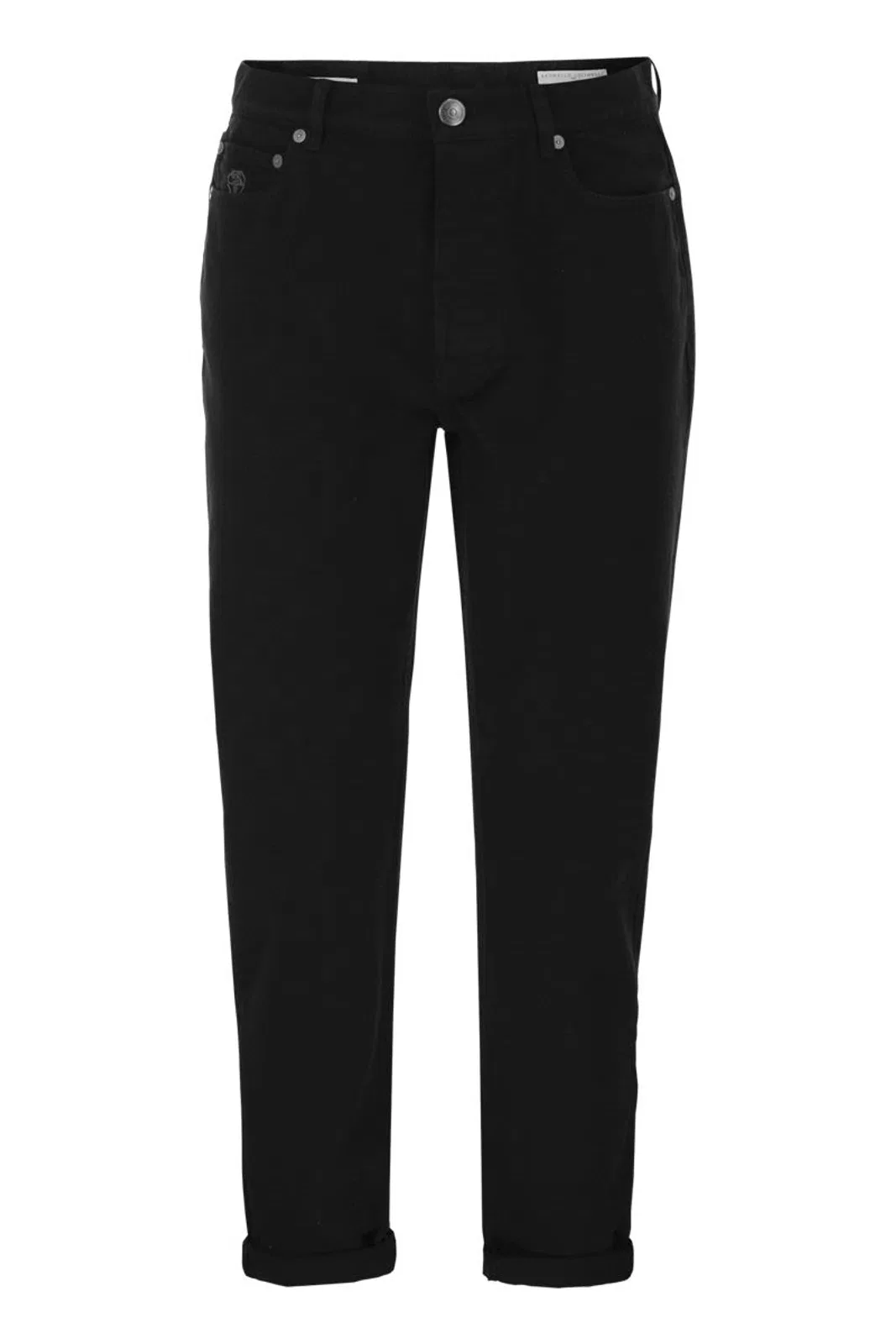 Five-Pocket Cotton Jeans With A Contemporary Silhouette