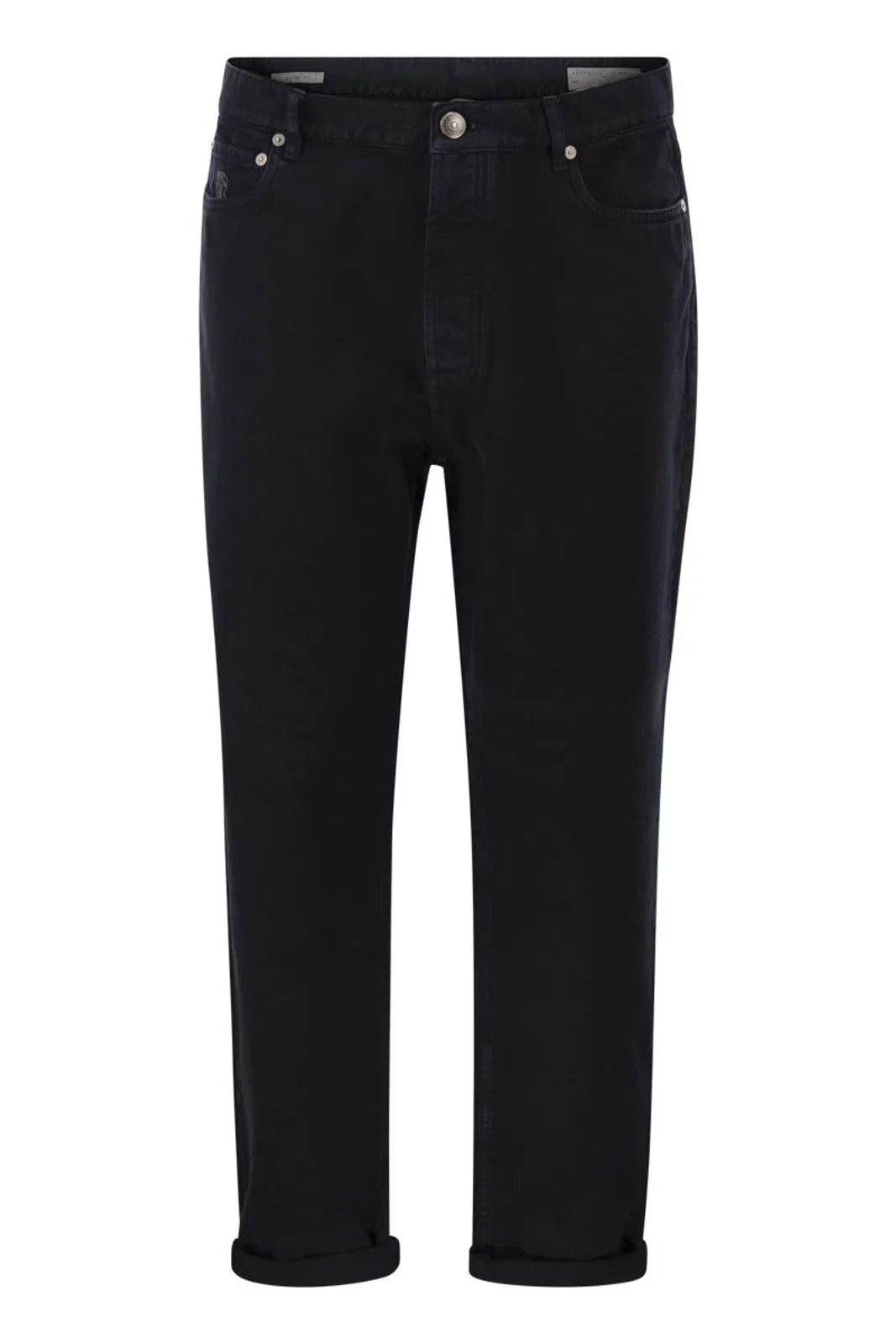 Five-Pocket Cotton Jeans With A Contemporary Silhouette