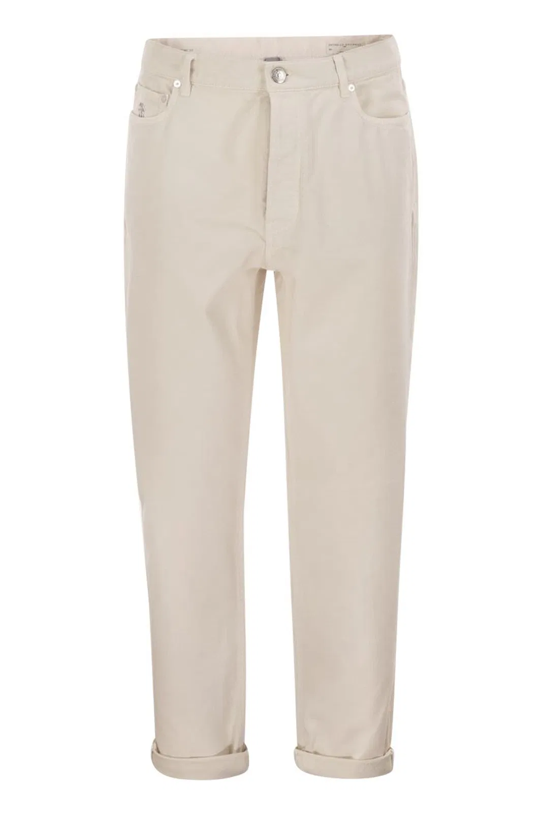 Five-Pocket Cotton Jeans With A Contemporary Silhouette