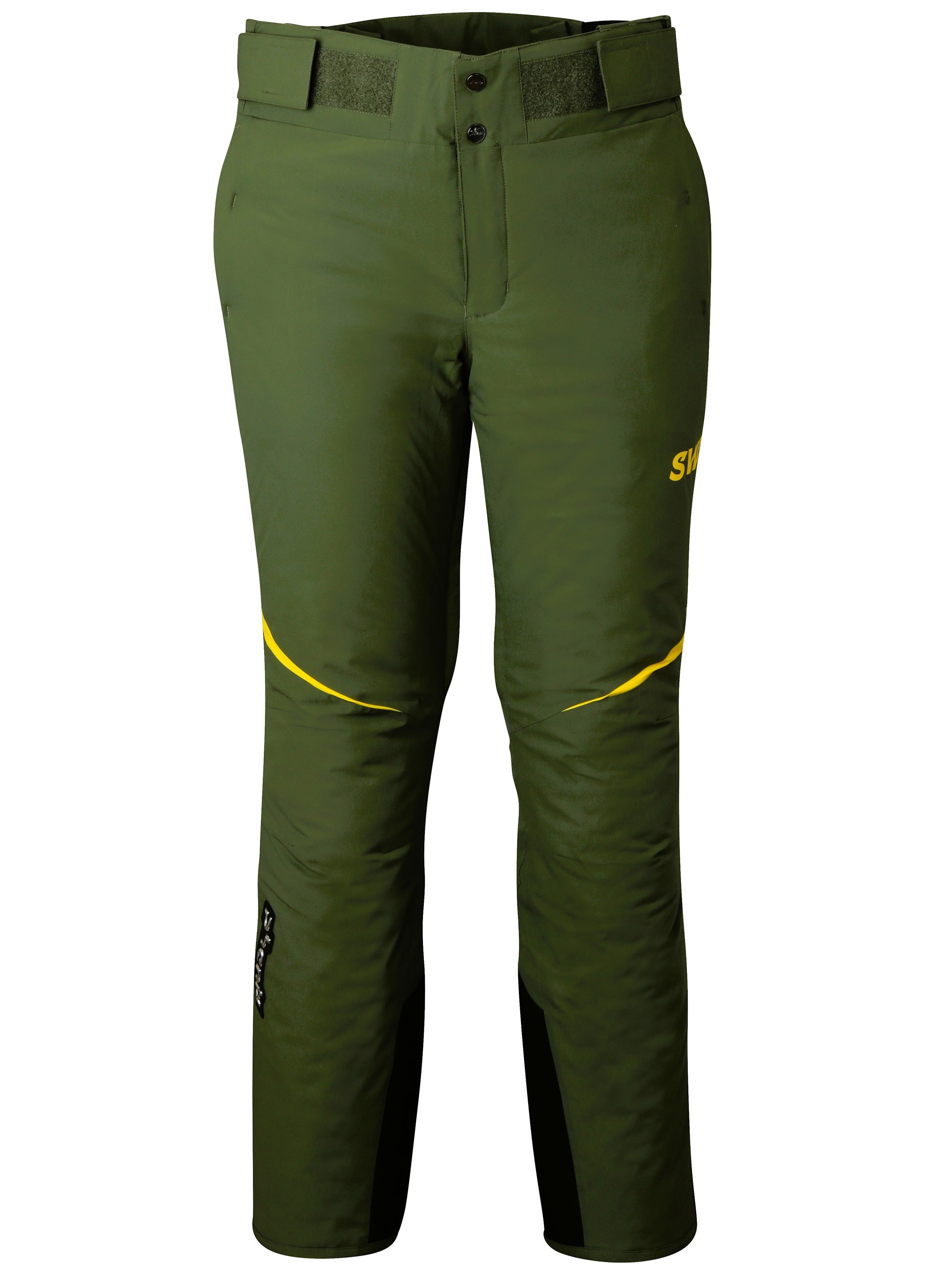 Sweden Khaki Polyester Ski Pants
