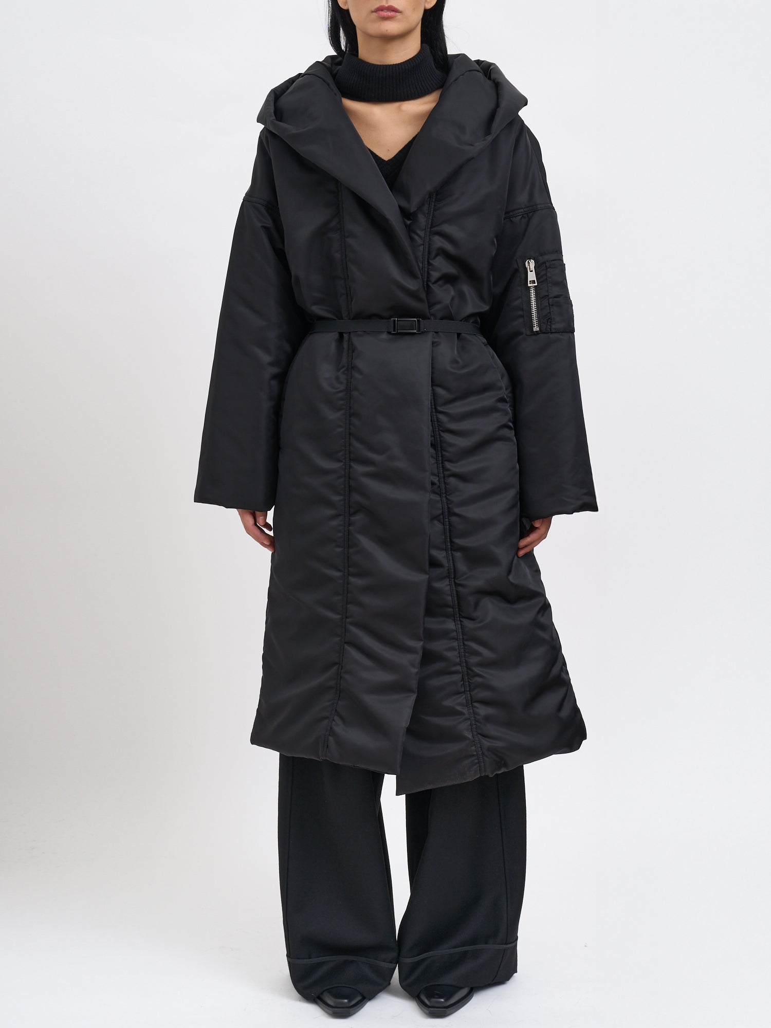 Long Padded Jacket