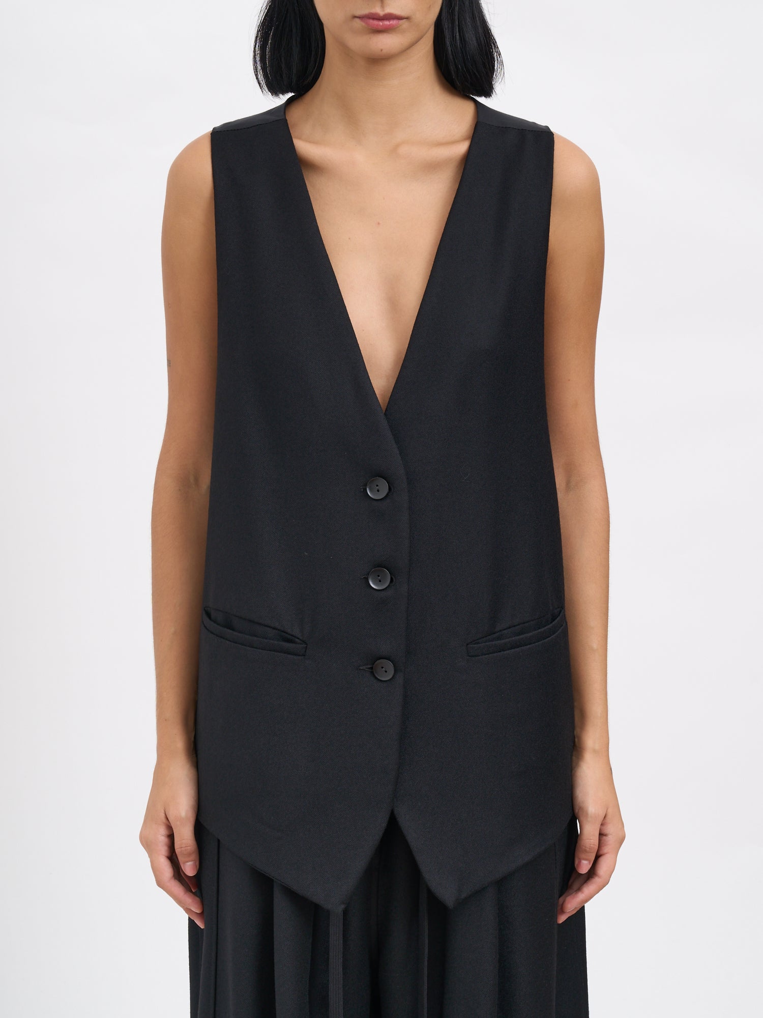 Virgin Wool Vest