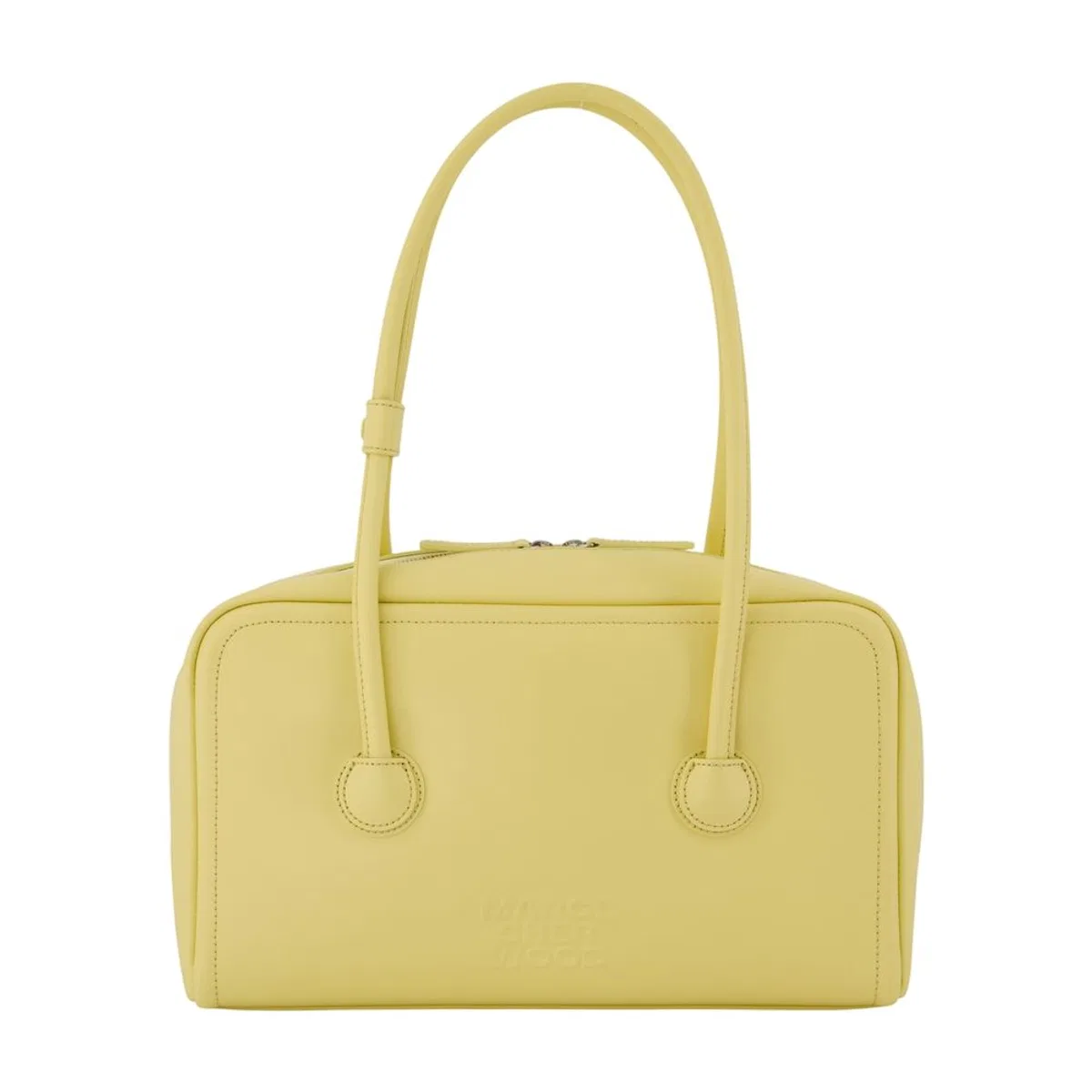 Soft Boston Shoulder Bag - - Leather - Yellow