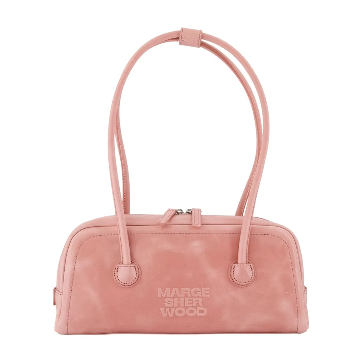 Soft Boston Ew Shoulder Bag - - Leather - Pink