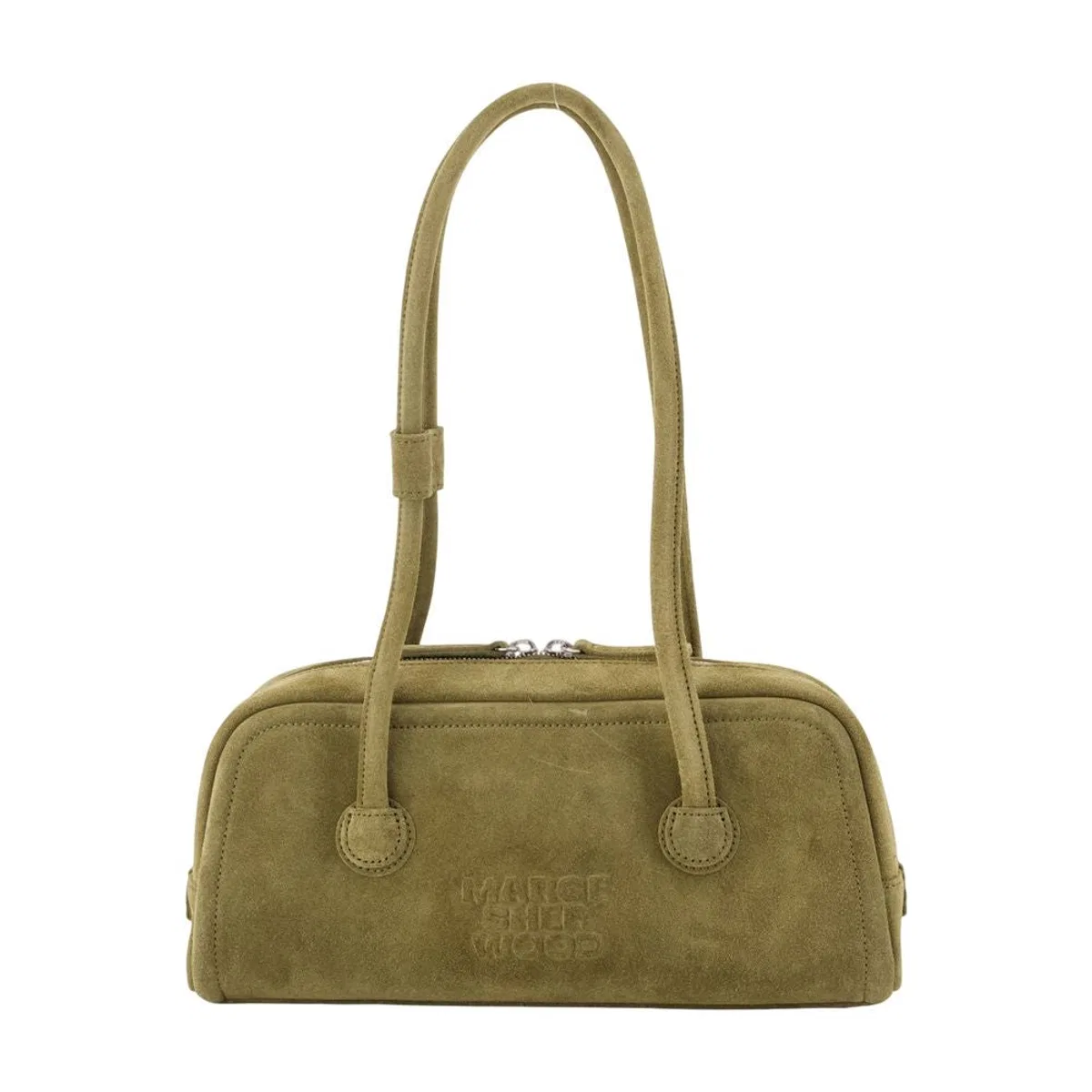 Soft Boston Ew Shoulder Bag - - Leather - Khaki