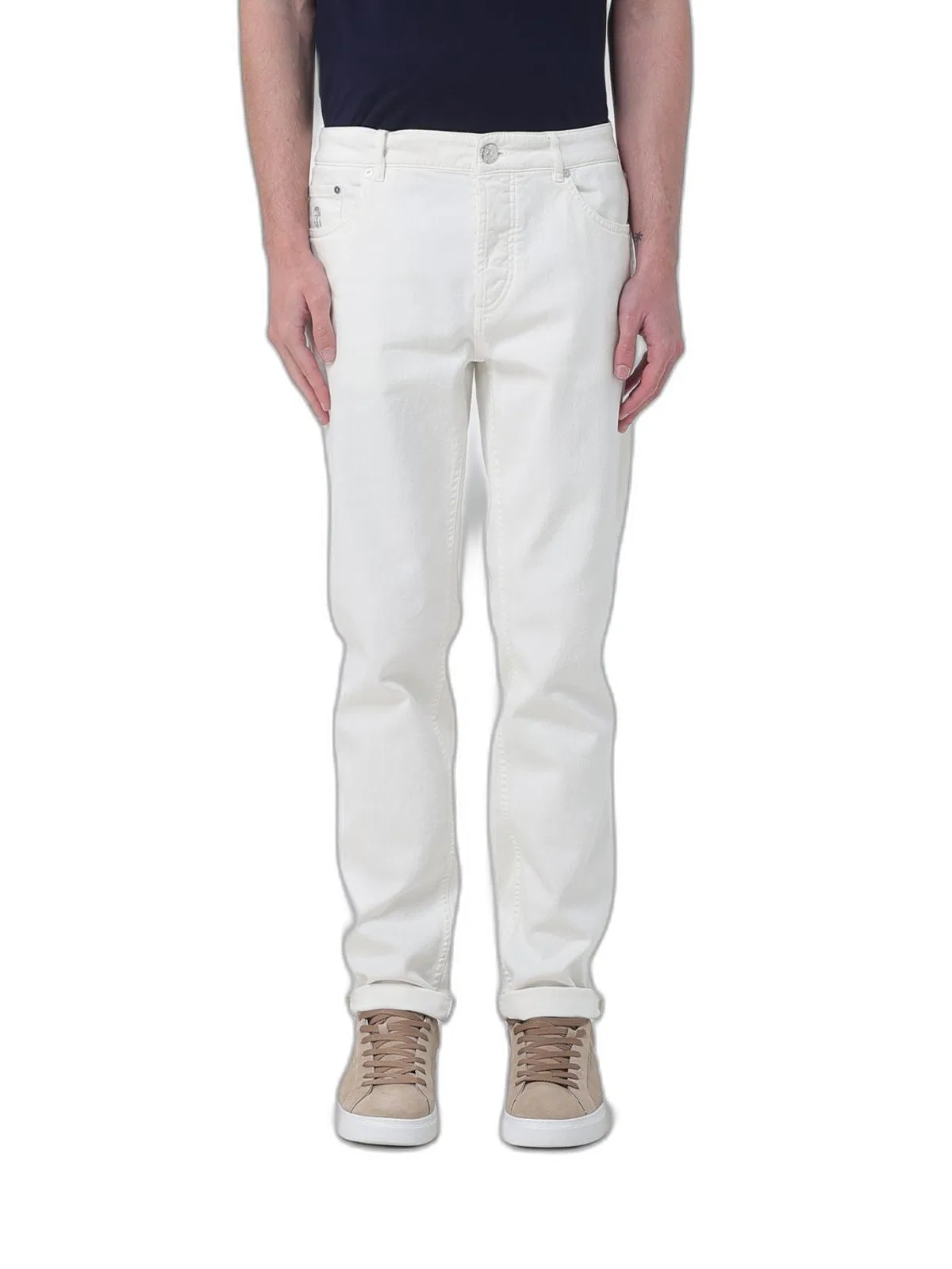 Comfort Denim Trousers