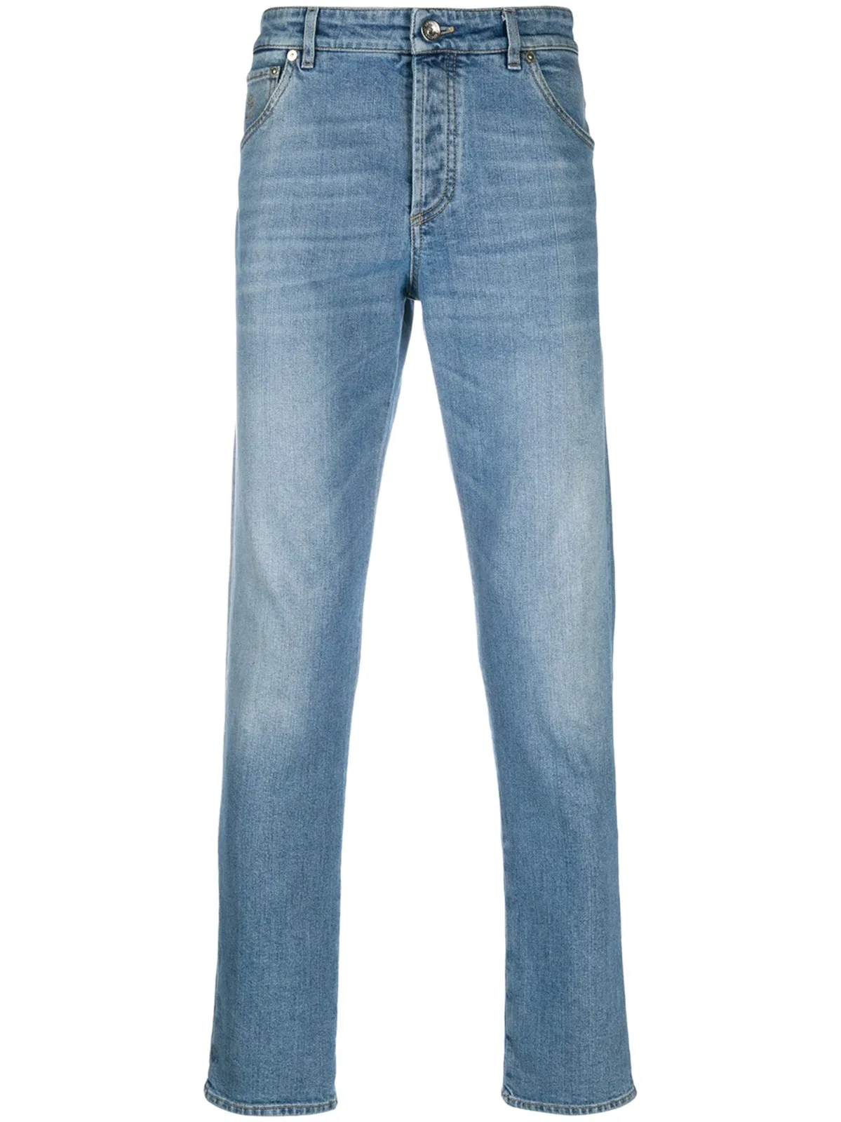 Logo-Patch Jeans
