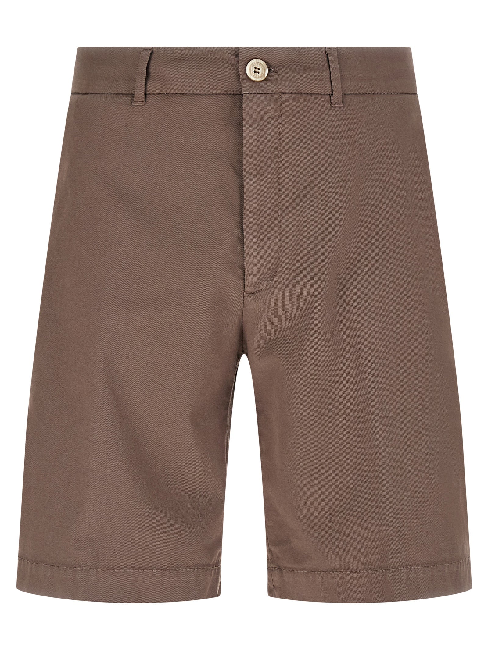 American Pima Cotton Bermuda Shorts