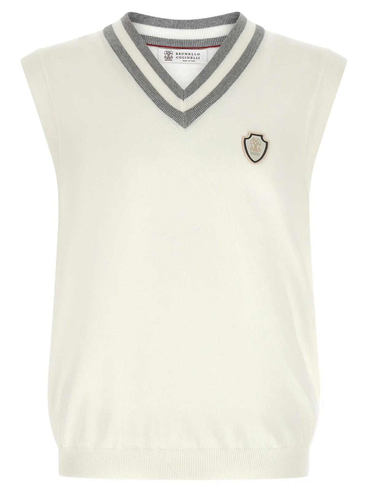 Logo Patch Vest