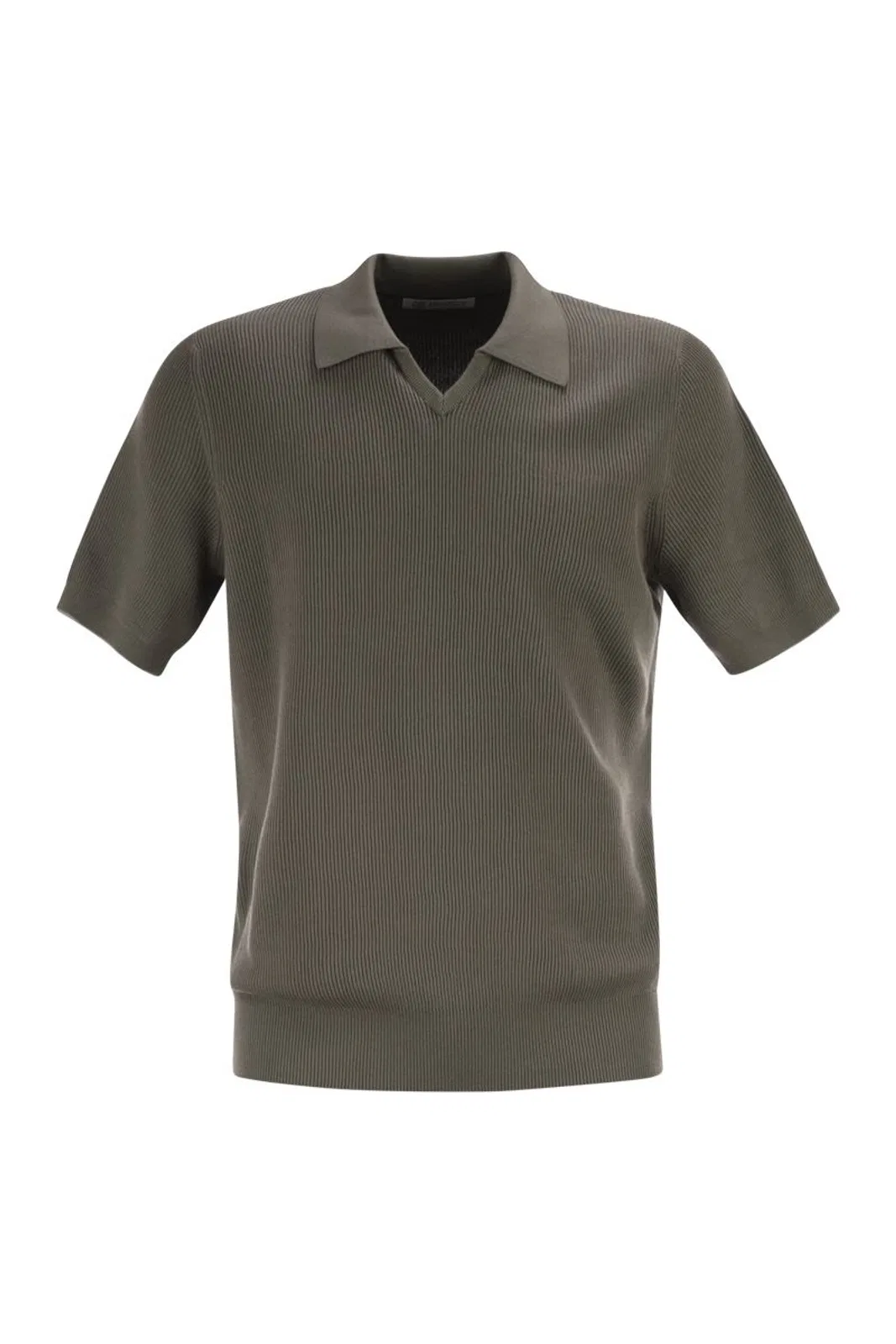 Cxs05 Cotton Polo Sweater