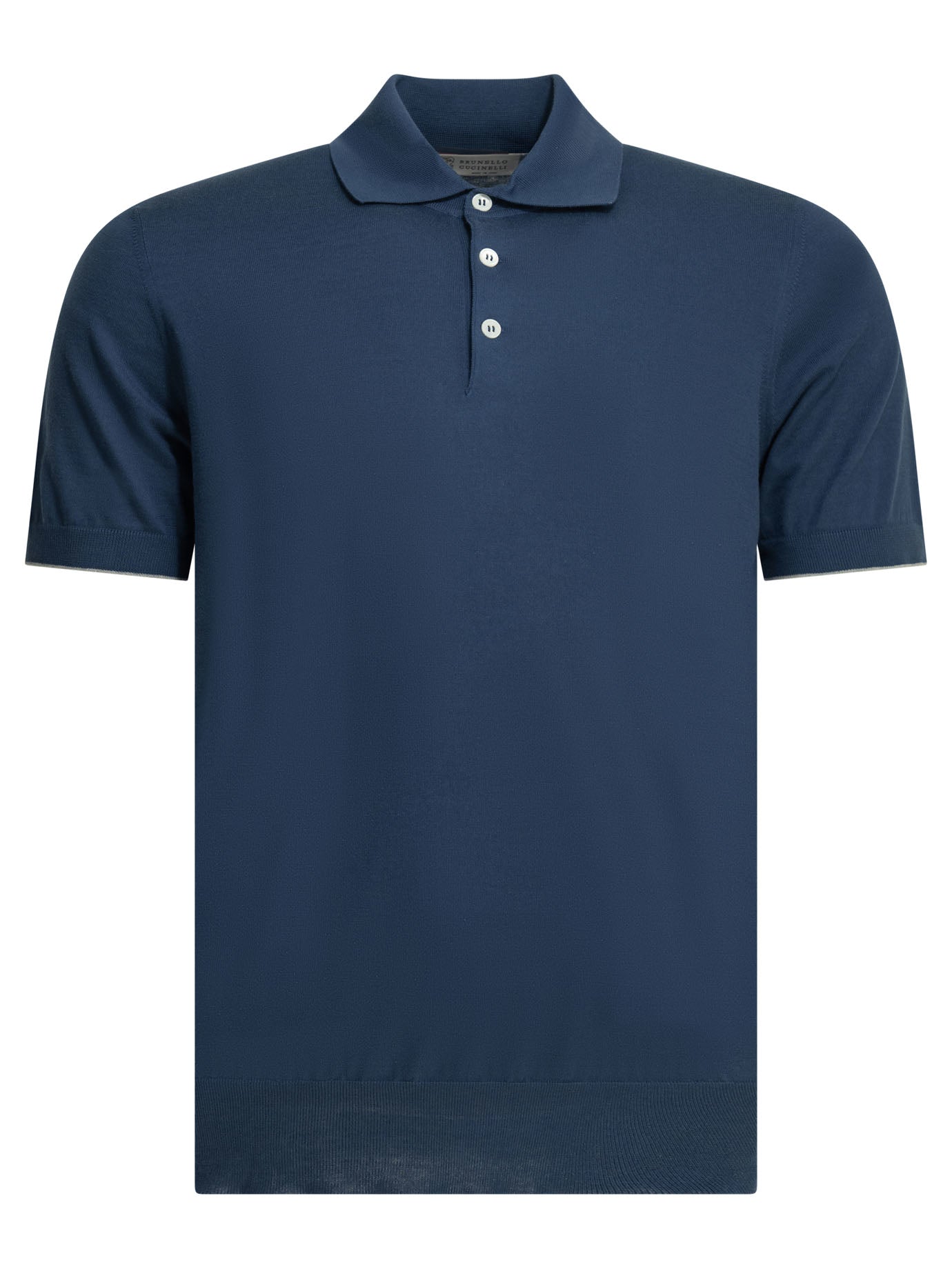 Polo Shirt With Buttons