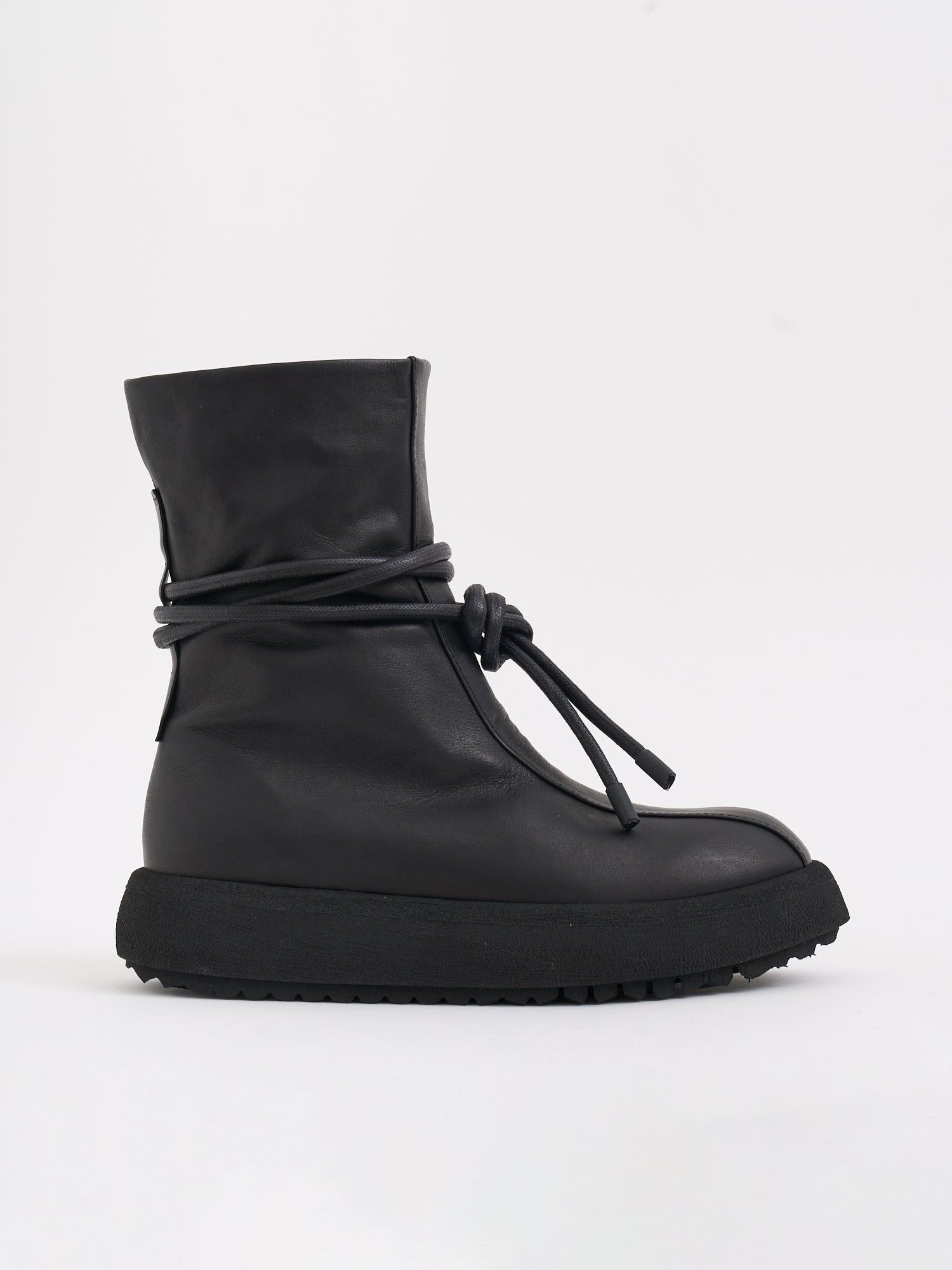 Anticipation Leather Ankle Boot