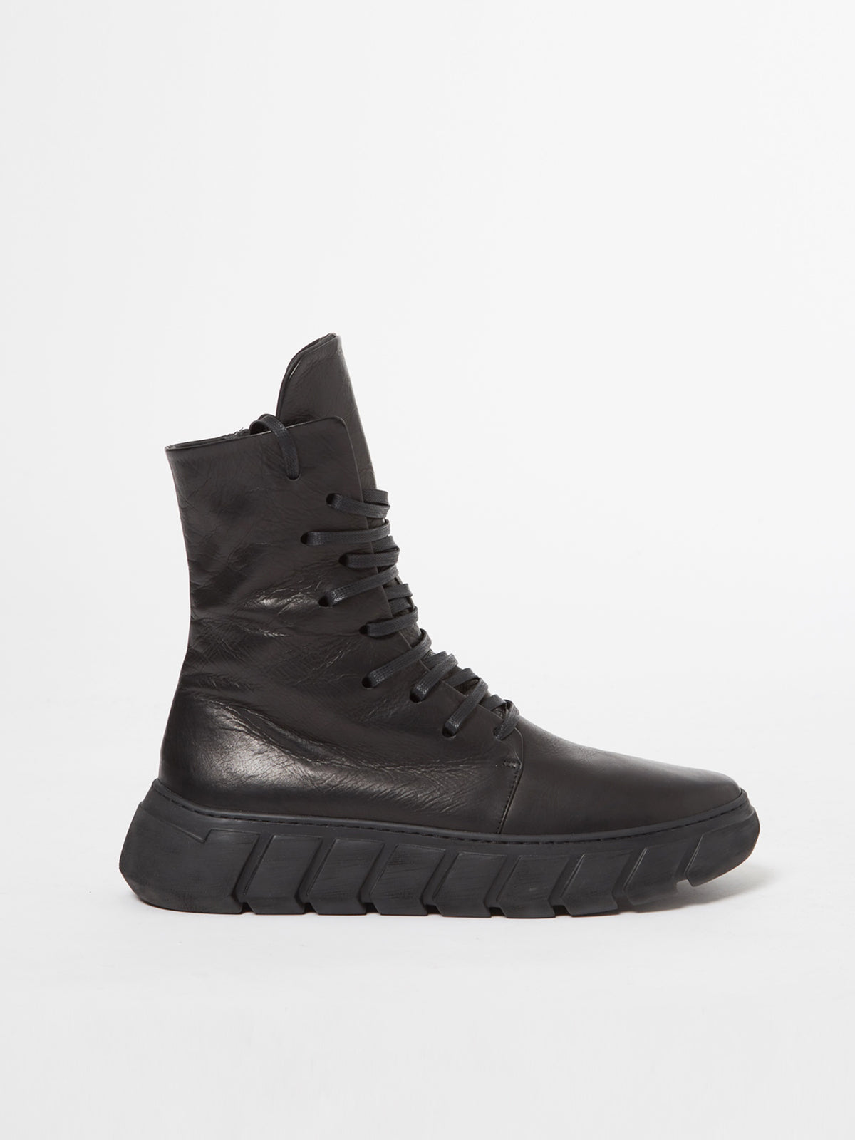 Speedy Return Leather Ankle Boot