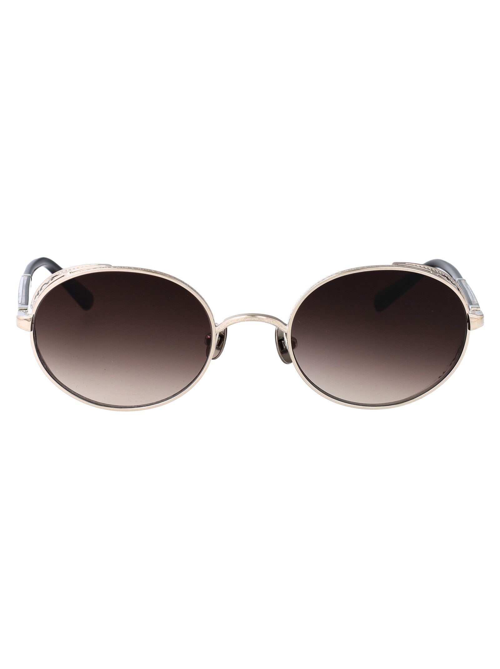 Palladium White Smoke Grey Gradient Titanium Sunglasses
