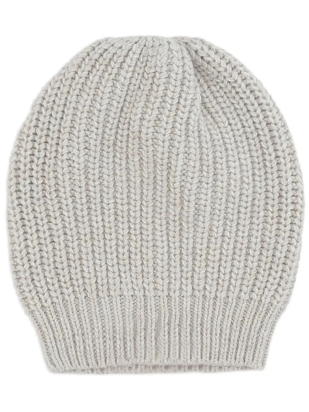 Sequin-Embellished Ribbed-Knit Beanie