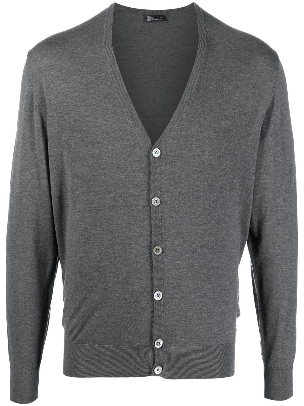 M3416x Botton Cardigan