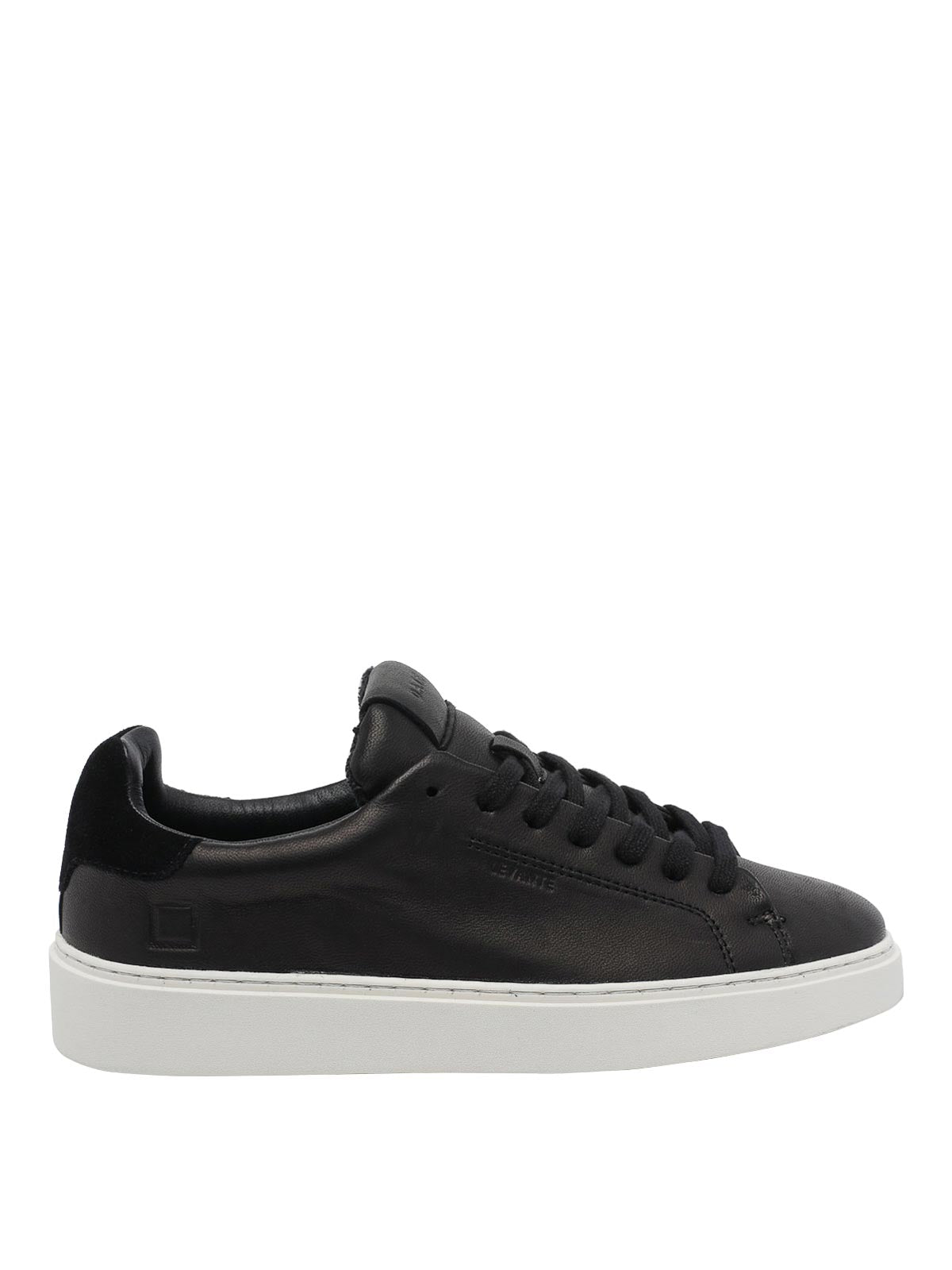 Black Levante Suede Sneakers