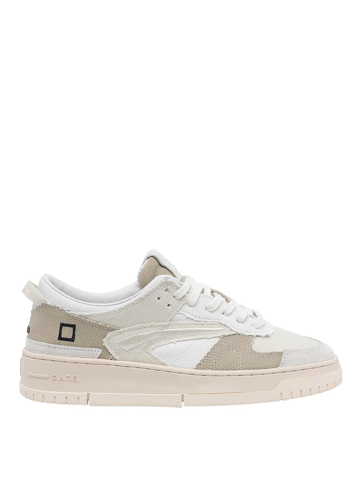 Beige Torneo Fringed Sneakers