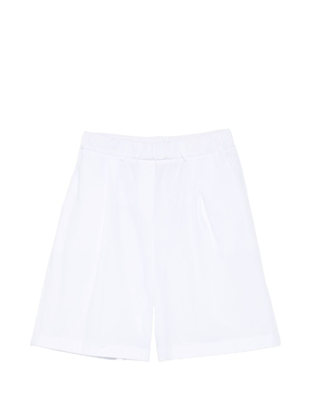 Cotton Bermuda Shorts