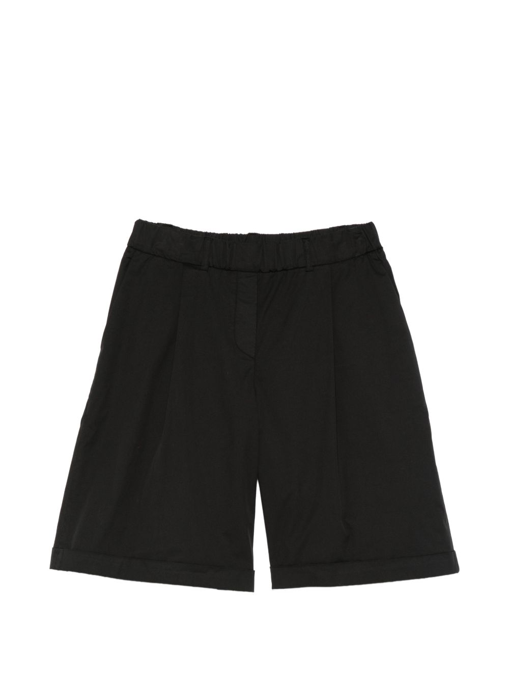 Cotton Bermuda Shorts