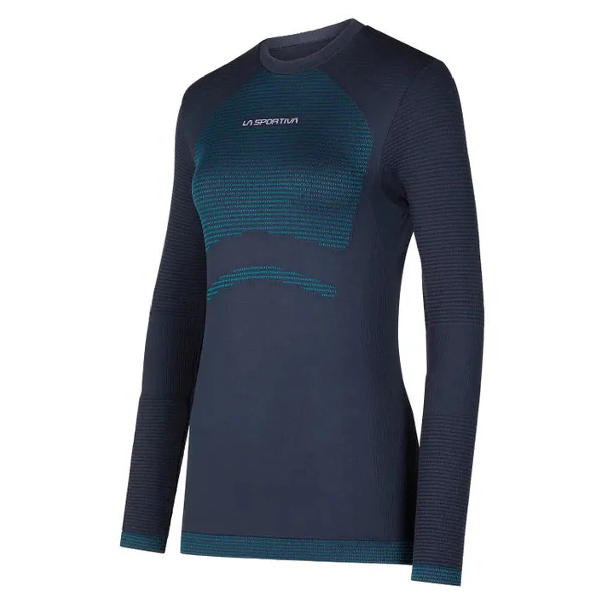 Blue Cotton Sweater
