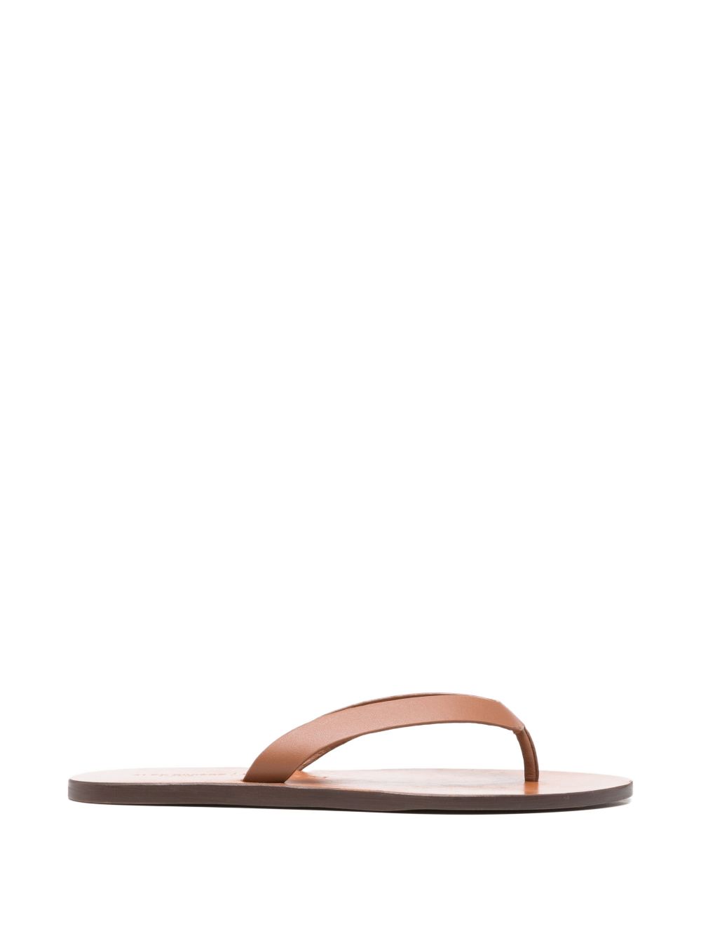 Manebi Leather Thong Sandals