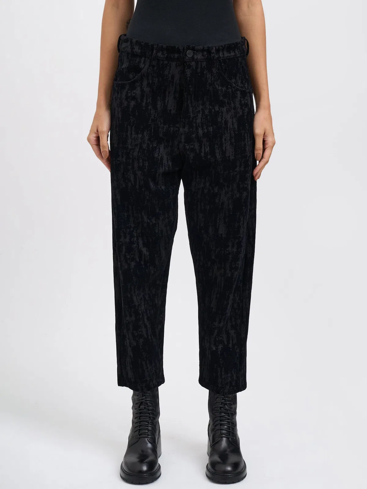 Viscose Trousers Silvetro