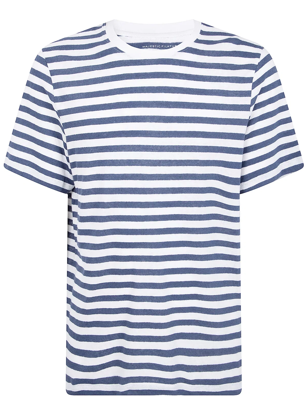 Round Neck Stripes Sweater