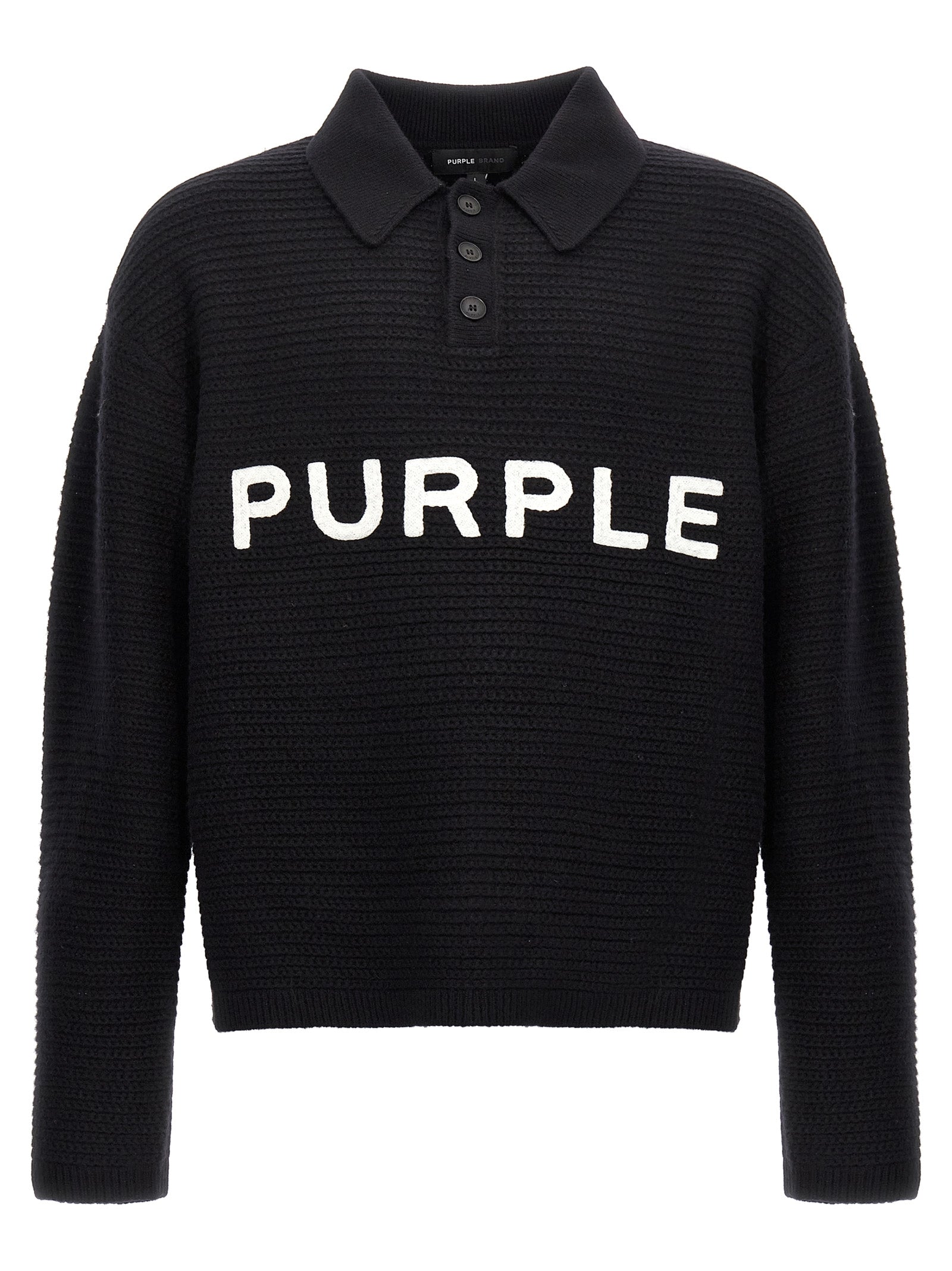 Logo Embroidery Sweater