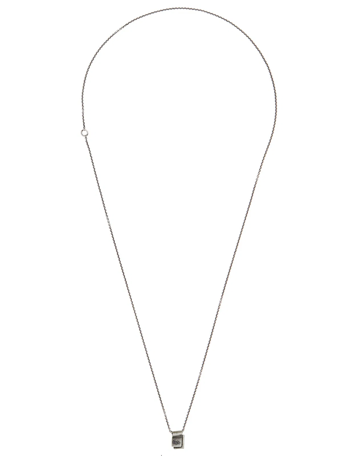 Silver Necklace With Pendant