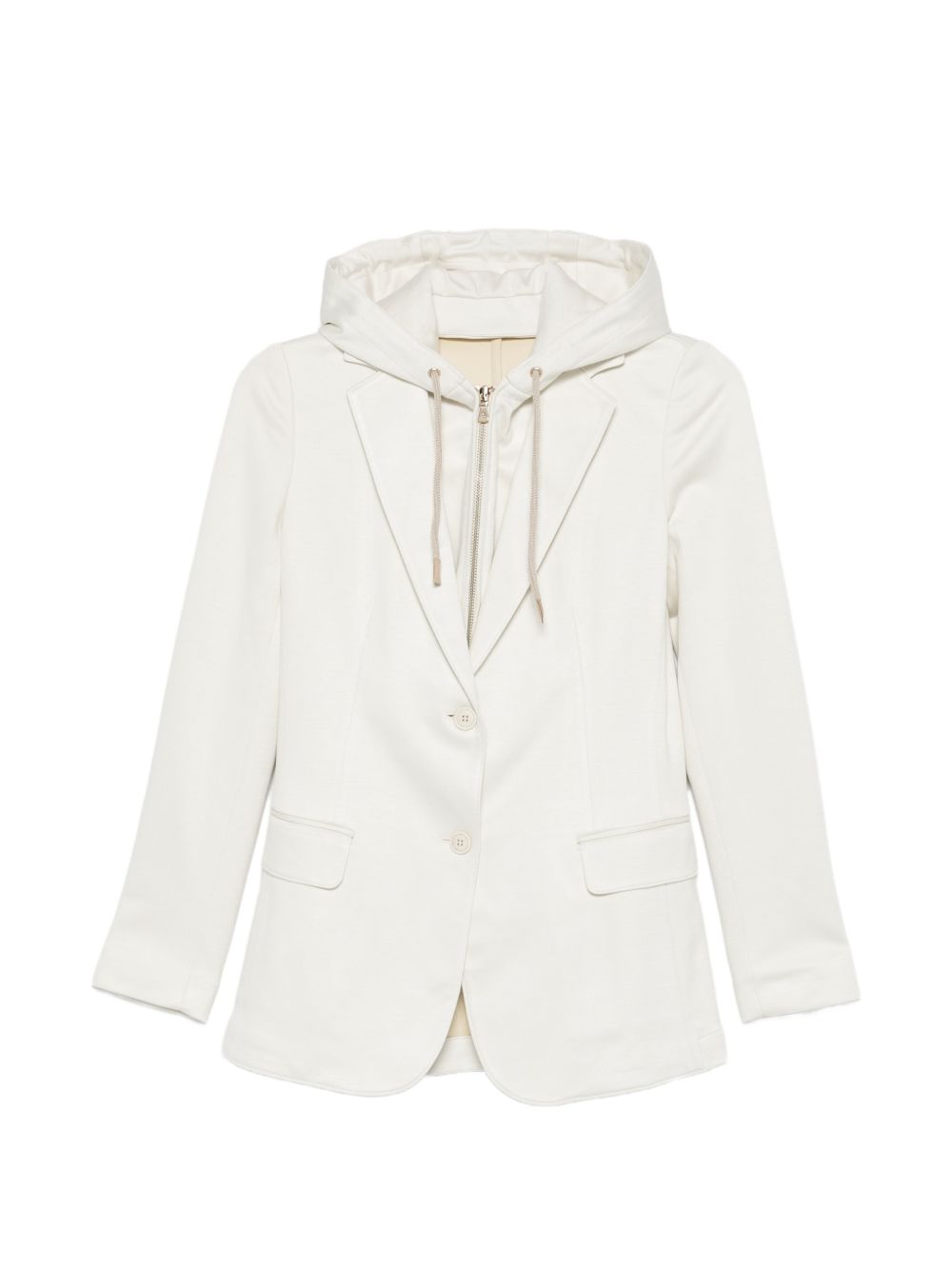 Neutrals Hooded Flap Pockets J