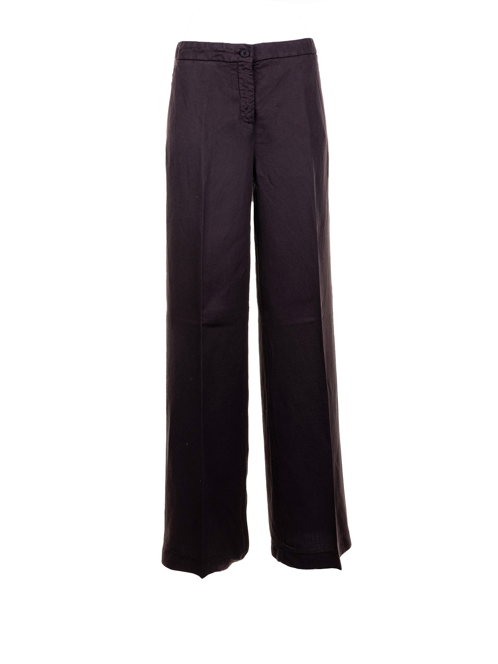 High-Waisted Trousers