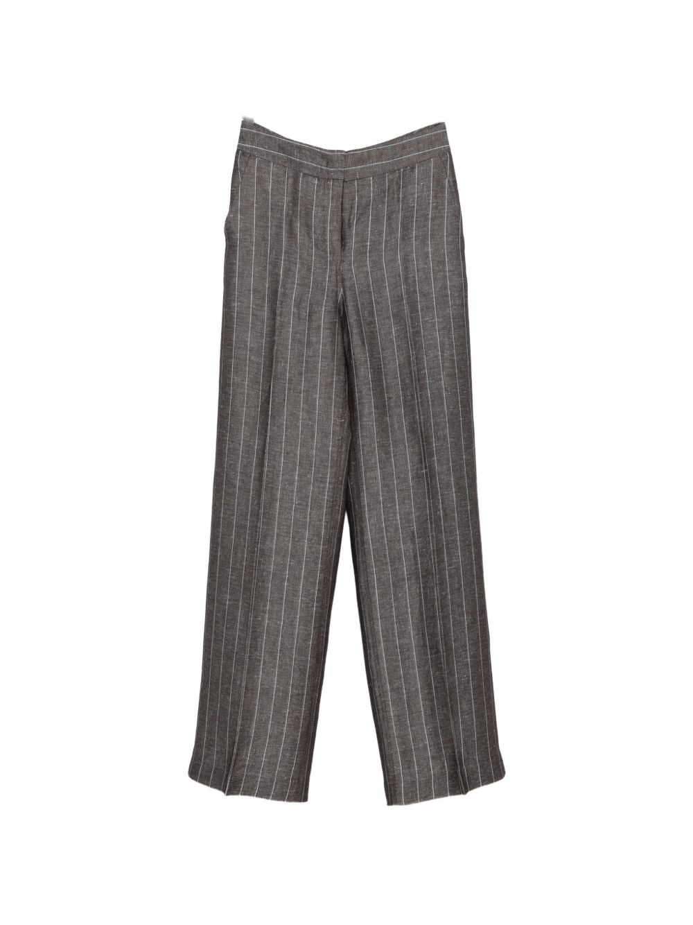 Pinstriped Trousers