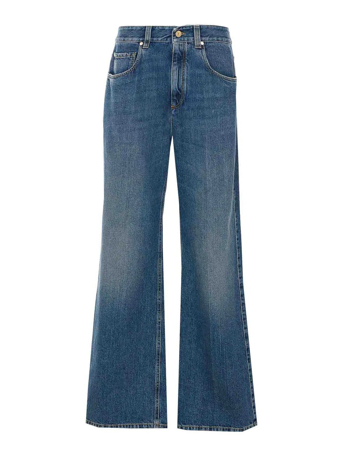 Contemporary Loose Denim Pants