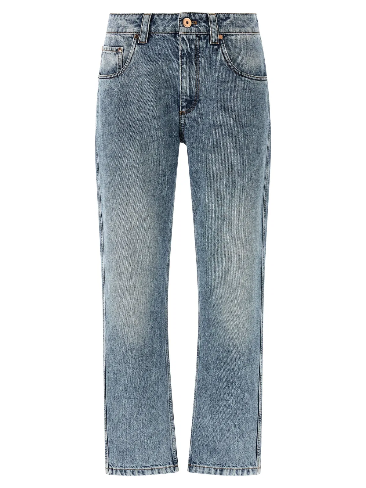 Brunello Cucinelli 'Monile' Denim Jeans