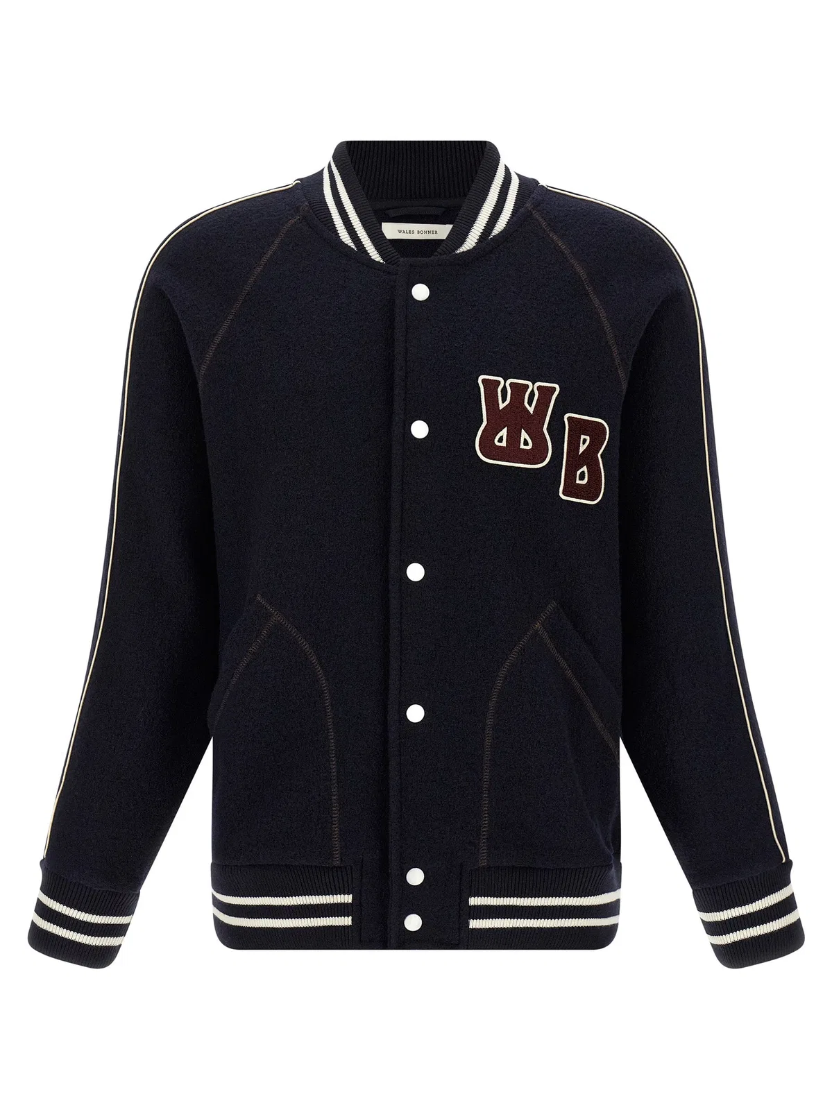 'The October Varsity' Bomber Jacket