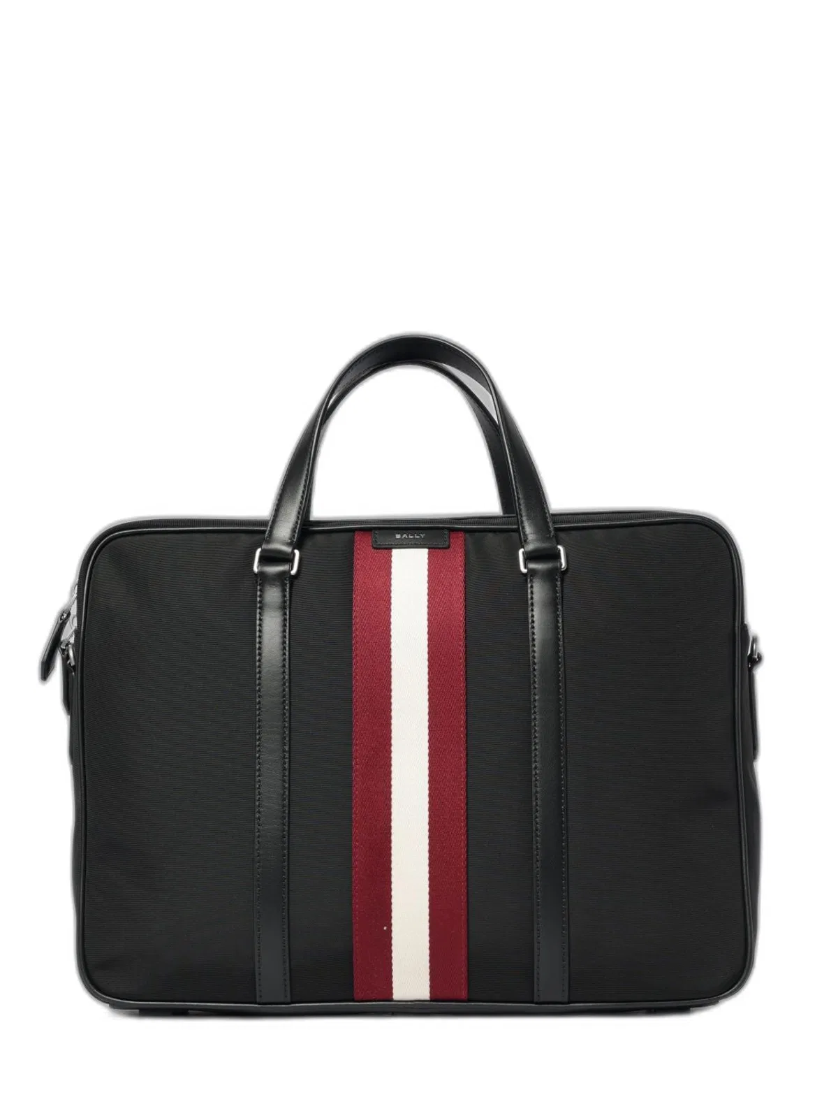 Black Nylon Calf Polyester Luggage