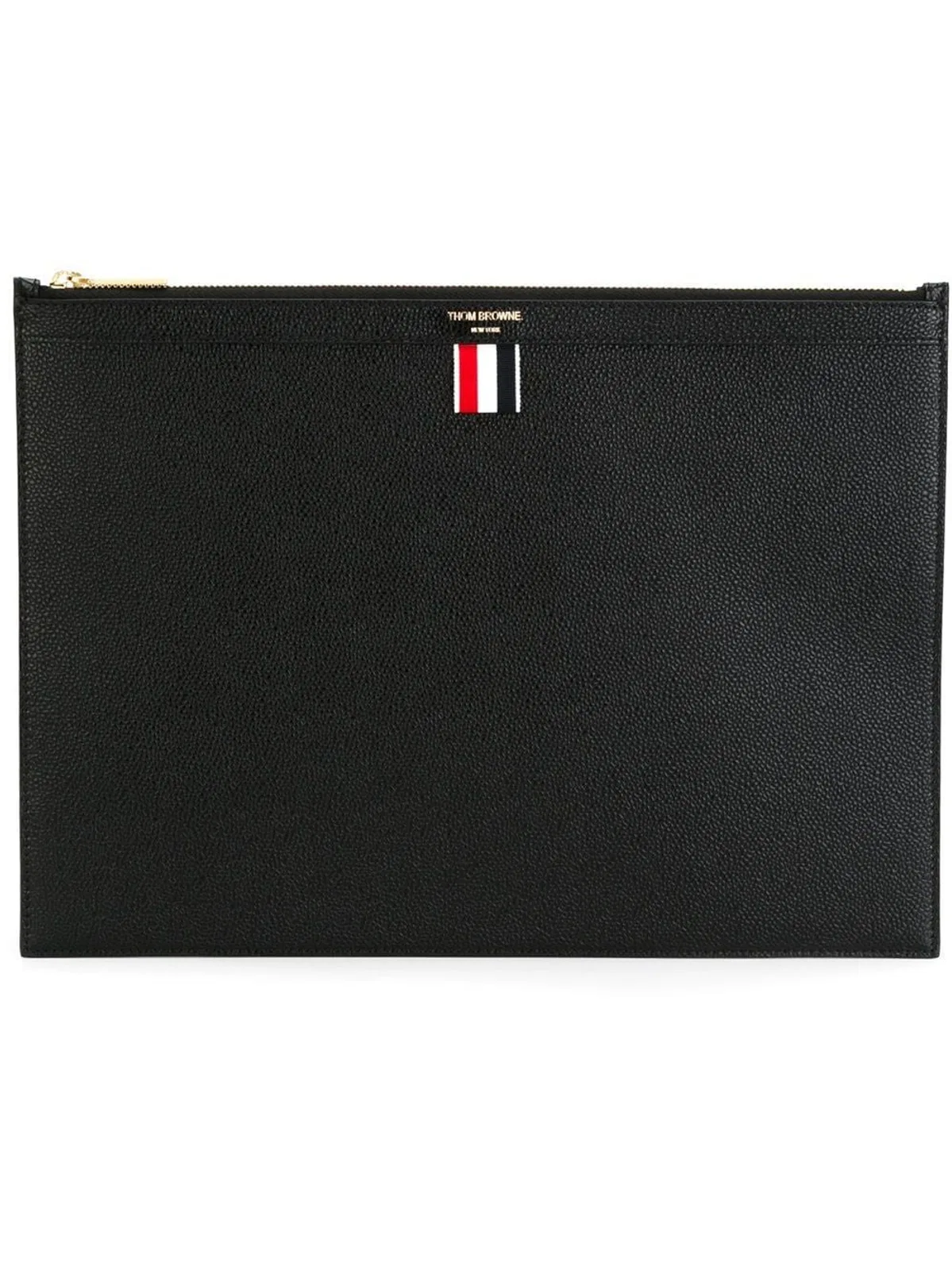 Black Leather Document Case