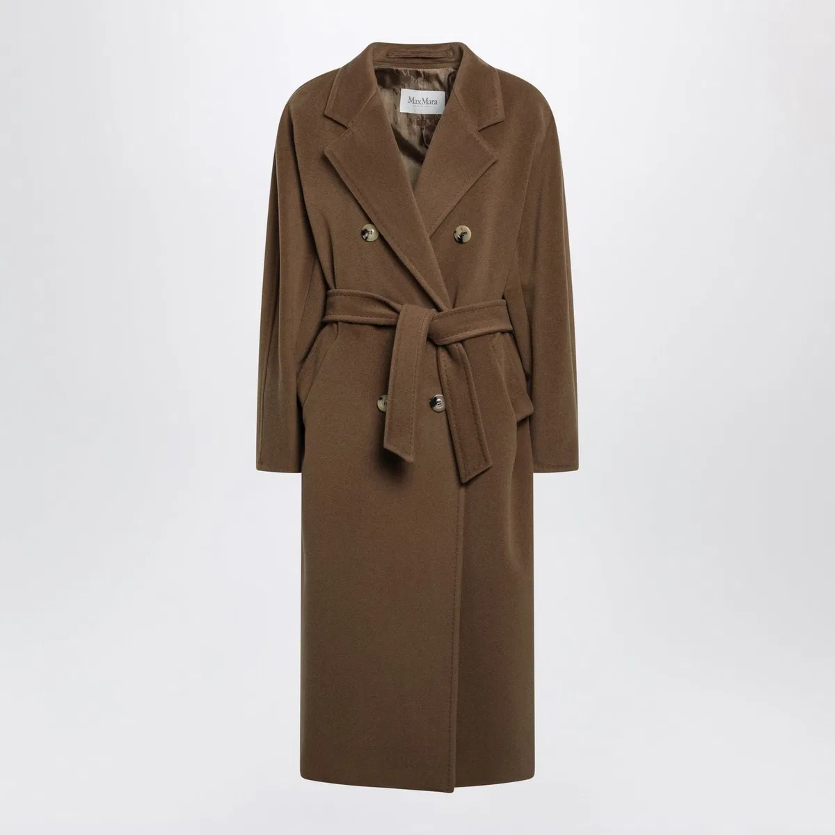 101801 Icon Coat In Tobacco