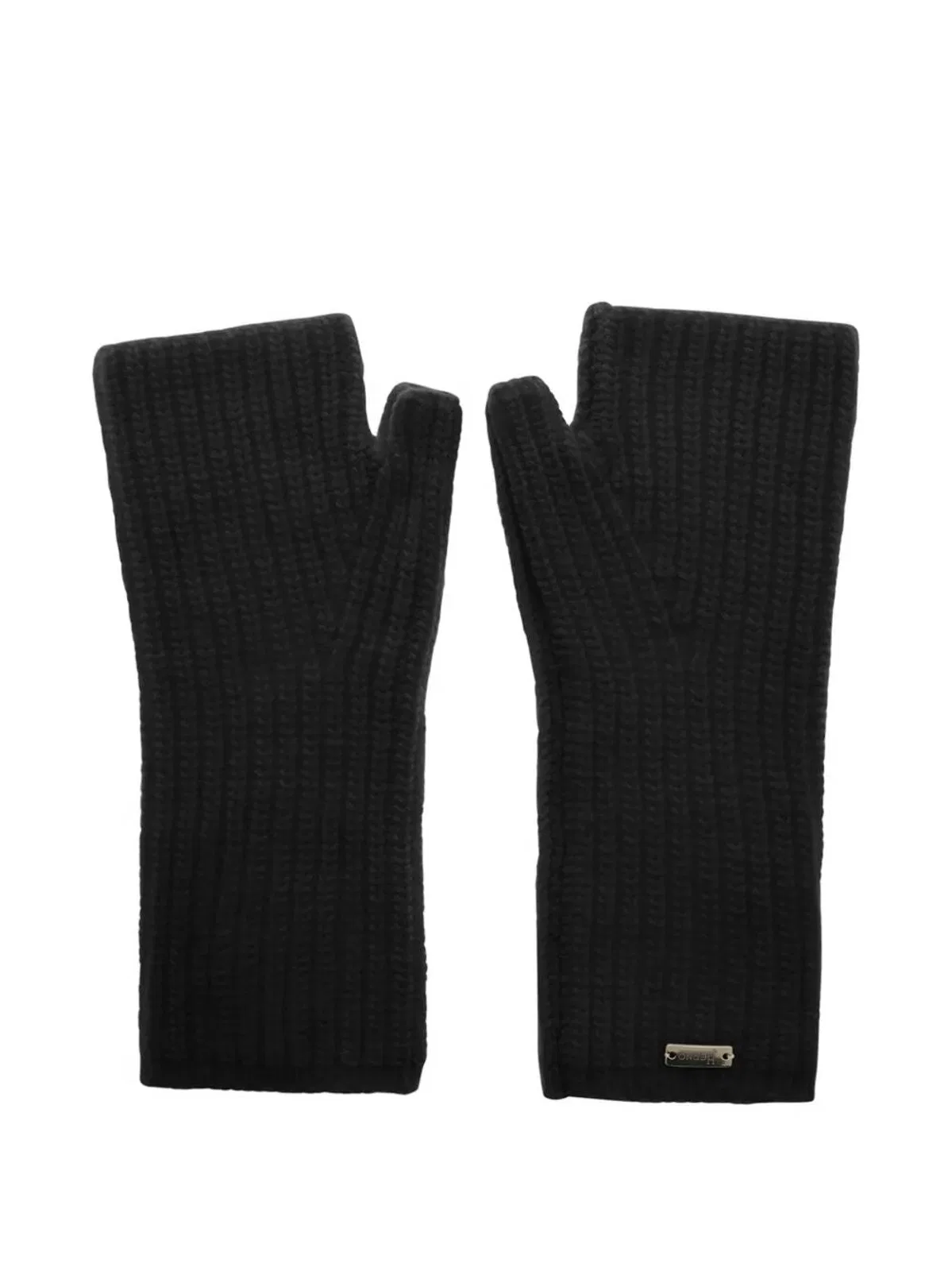 Wool Ribbed Muffs